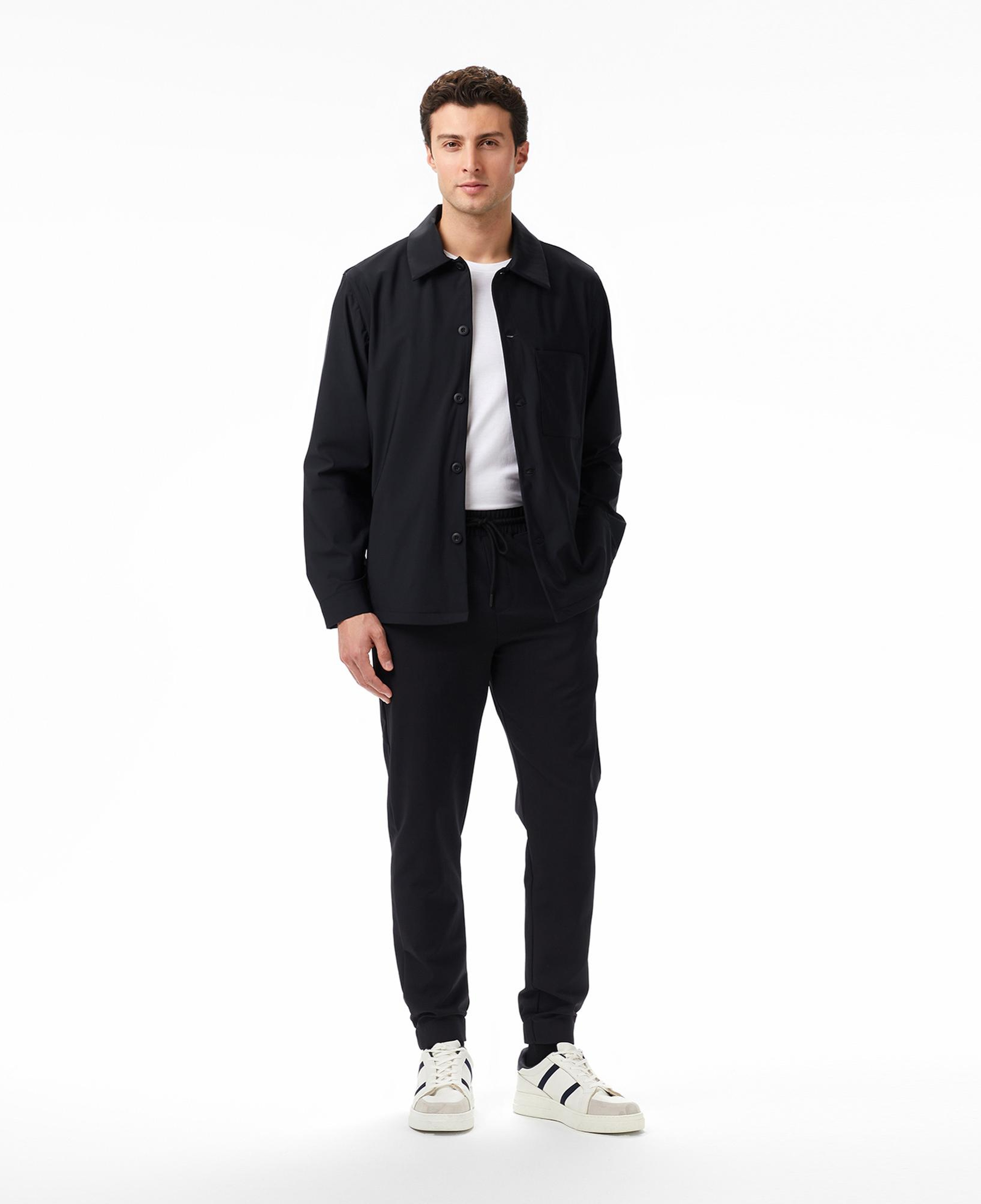 Nautica Erkek Siyah Regular Fit Gömlek