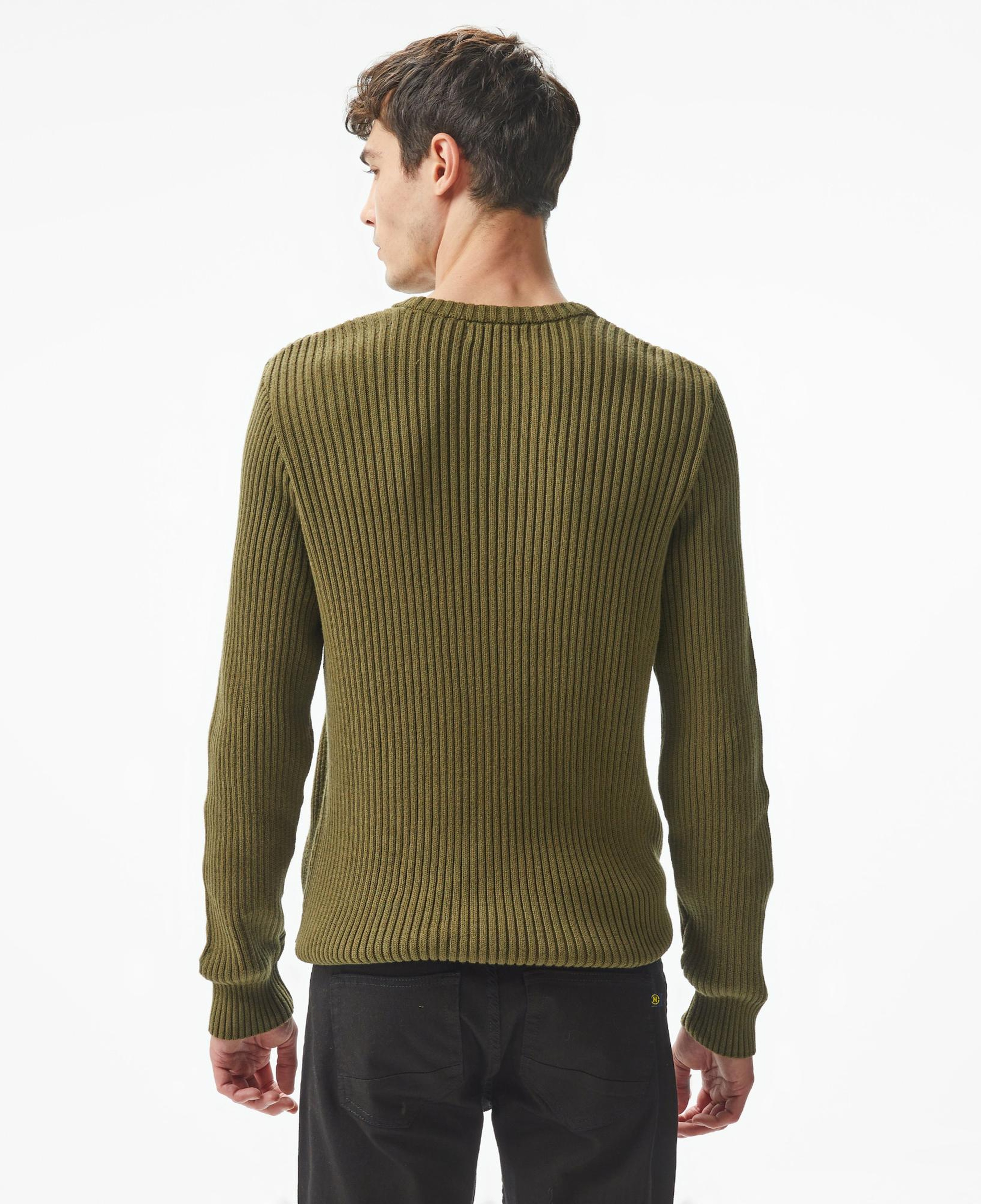 Nautica Erkek Haki Regular Fit Kazak