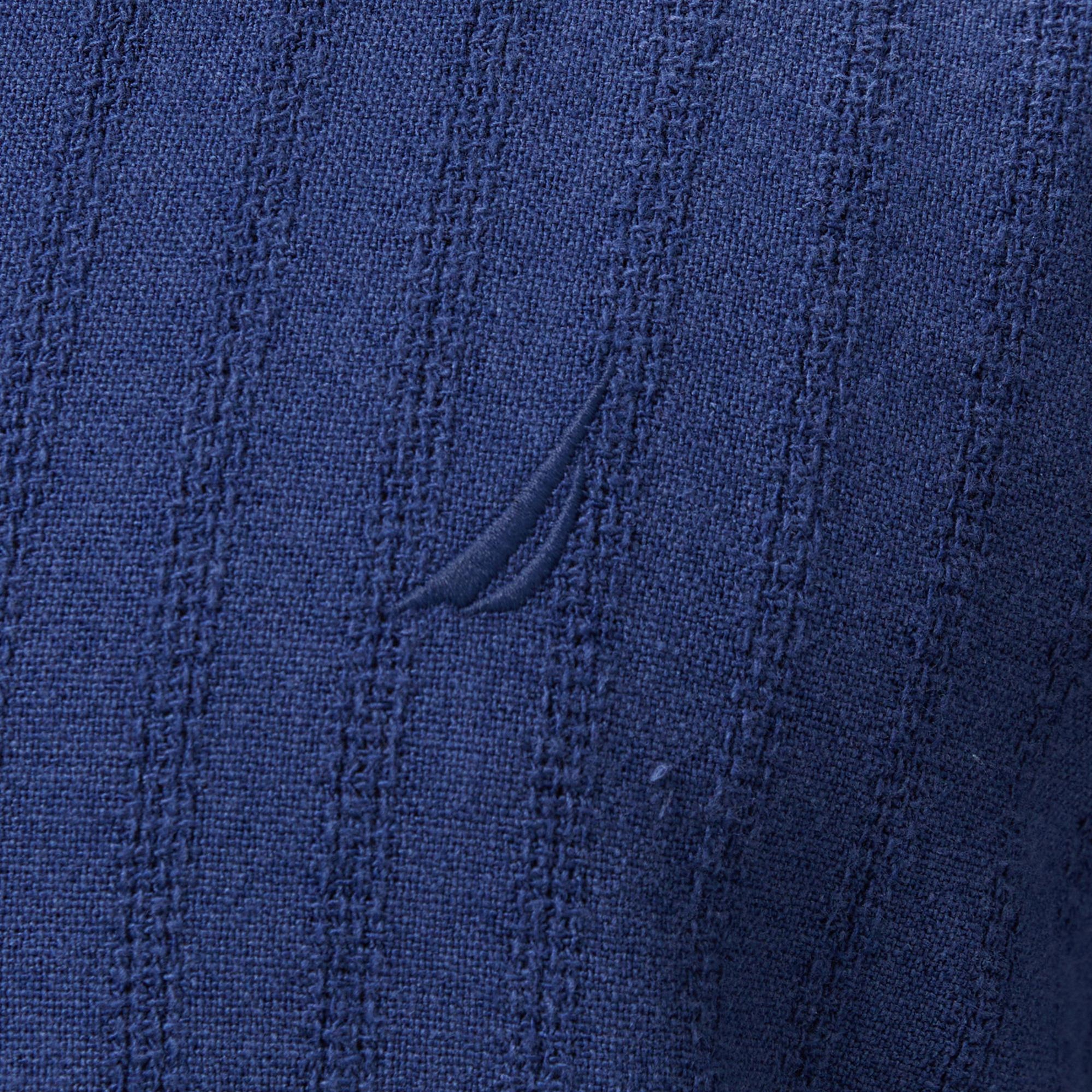 Nautica Erkek Lacivert Classic Fit Gömlek