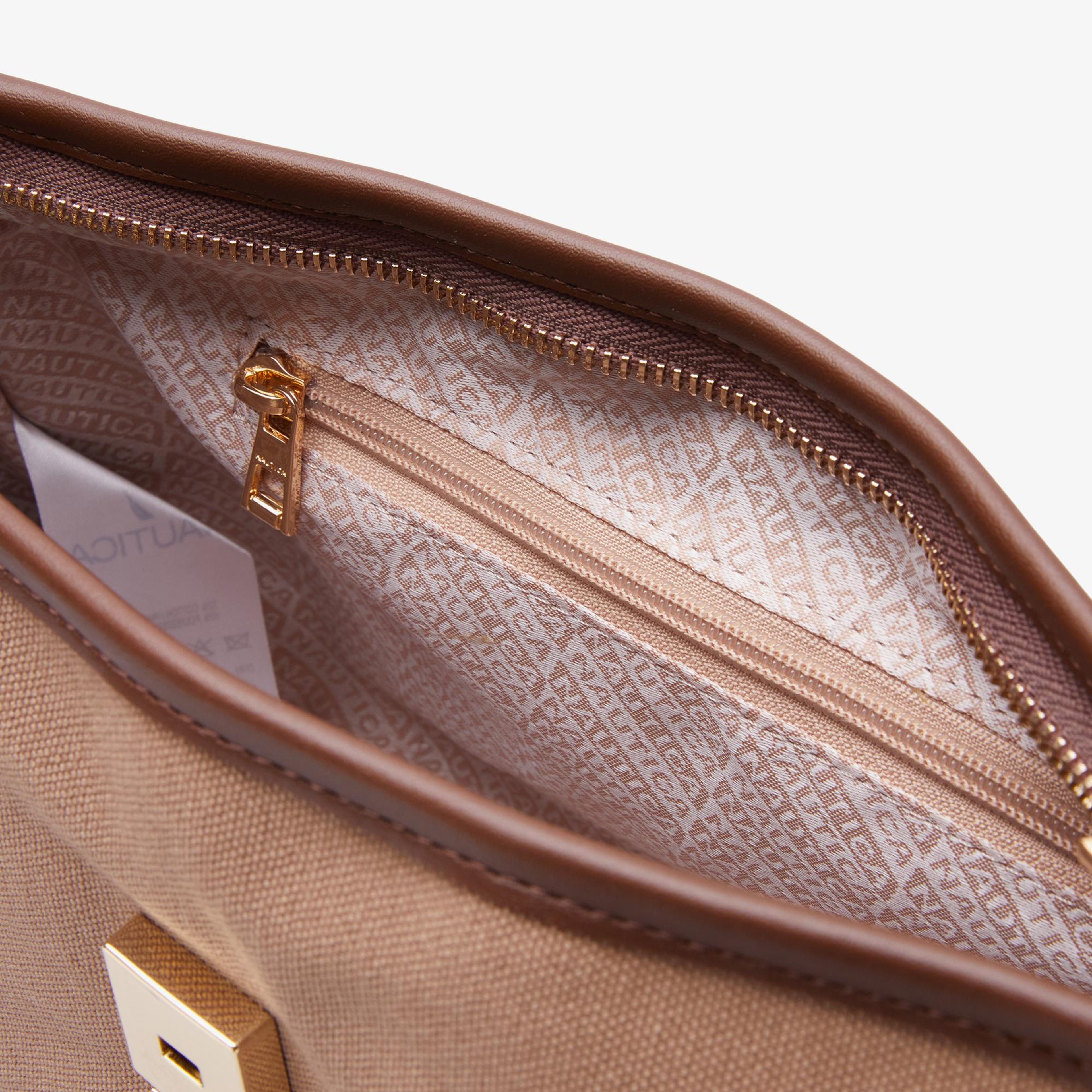 Nautica Kadın Kahverengi Omuz Çantası