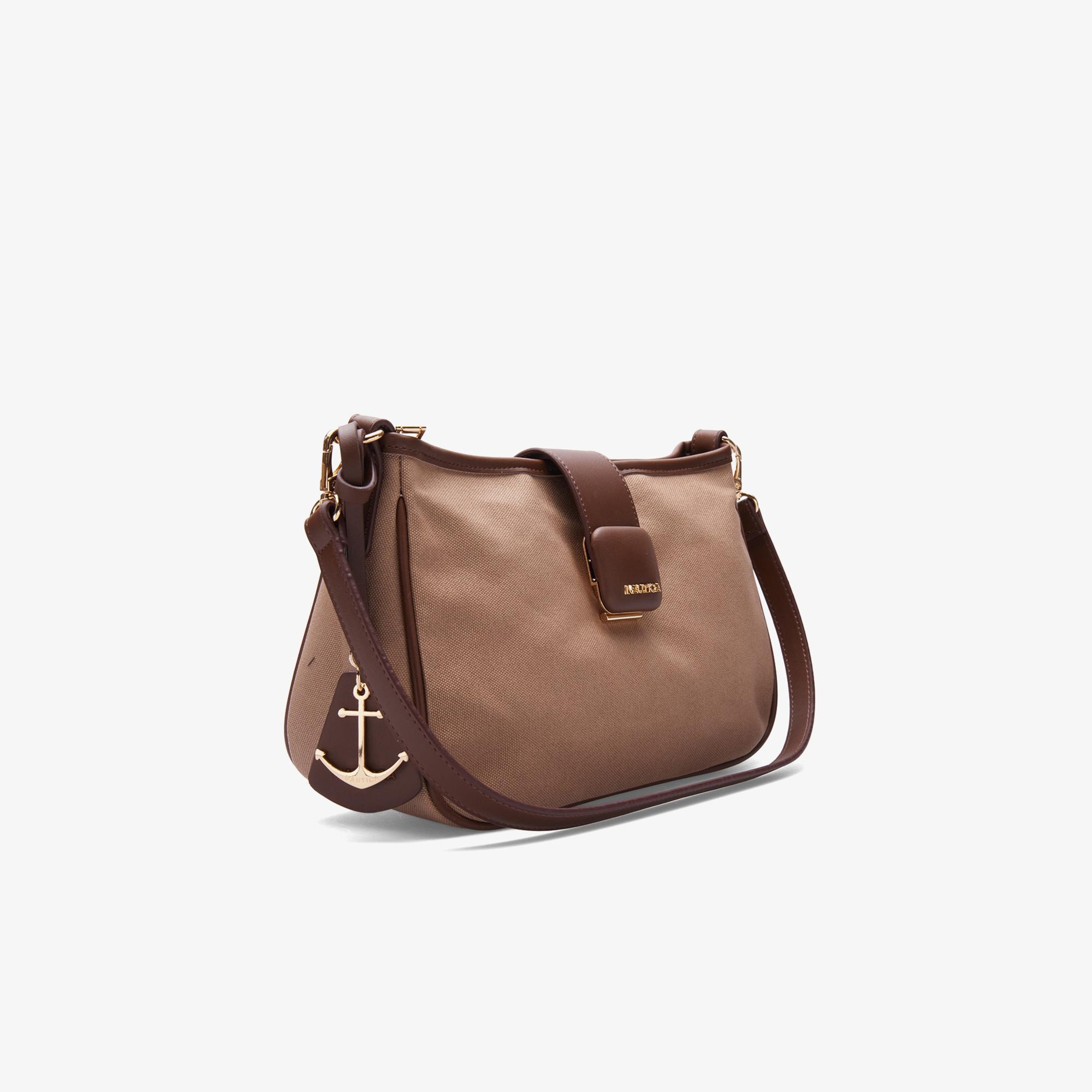 Nautica Kadın Kahverengi Omuz Çantası