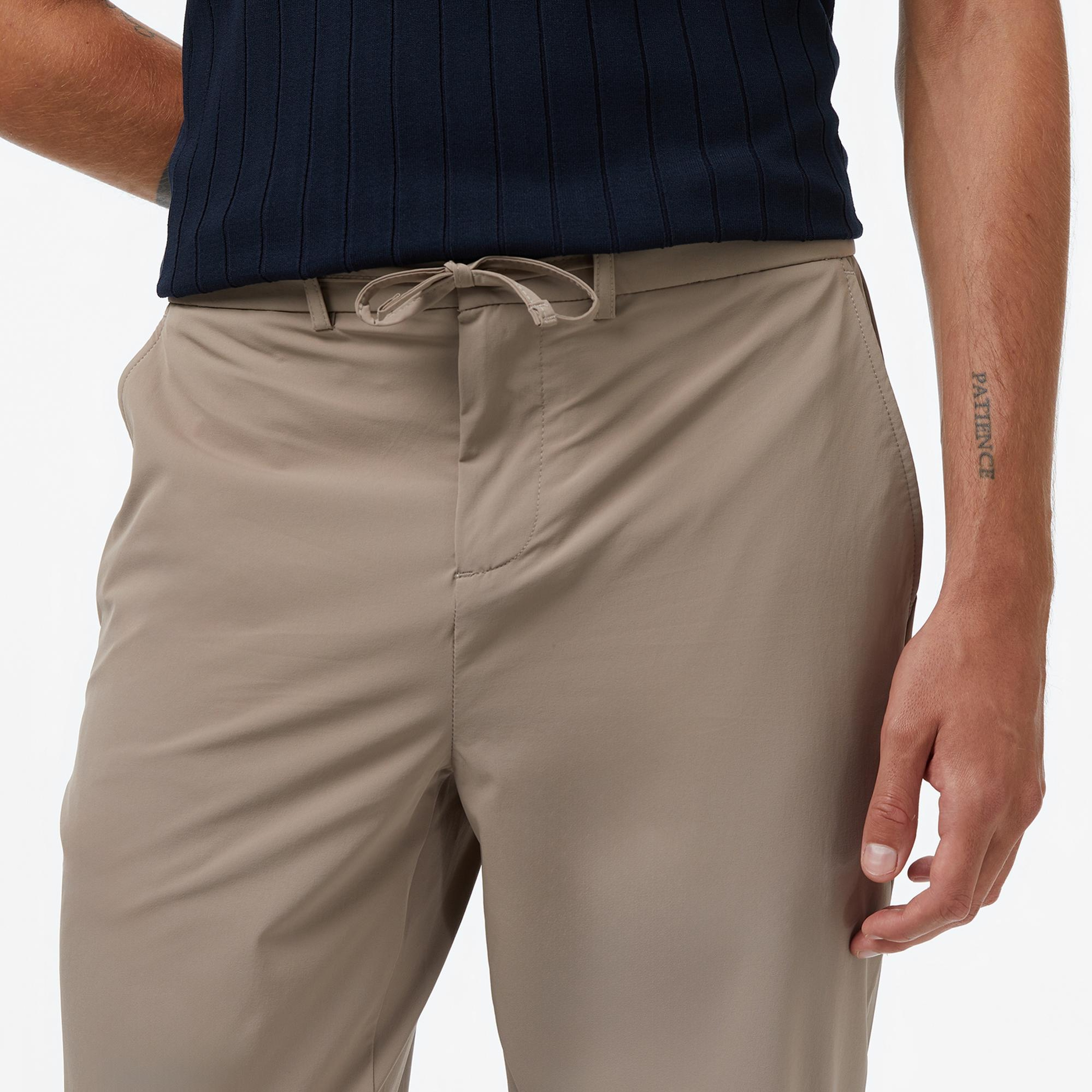 Nautica Erkek Kahverengi Jogger Fit Pantolon