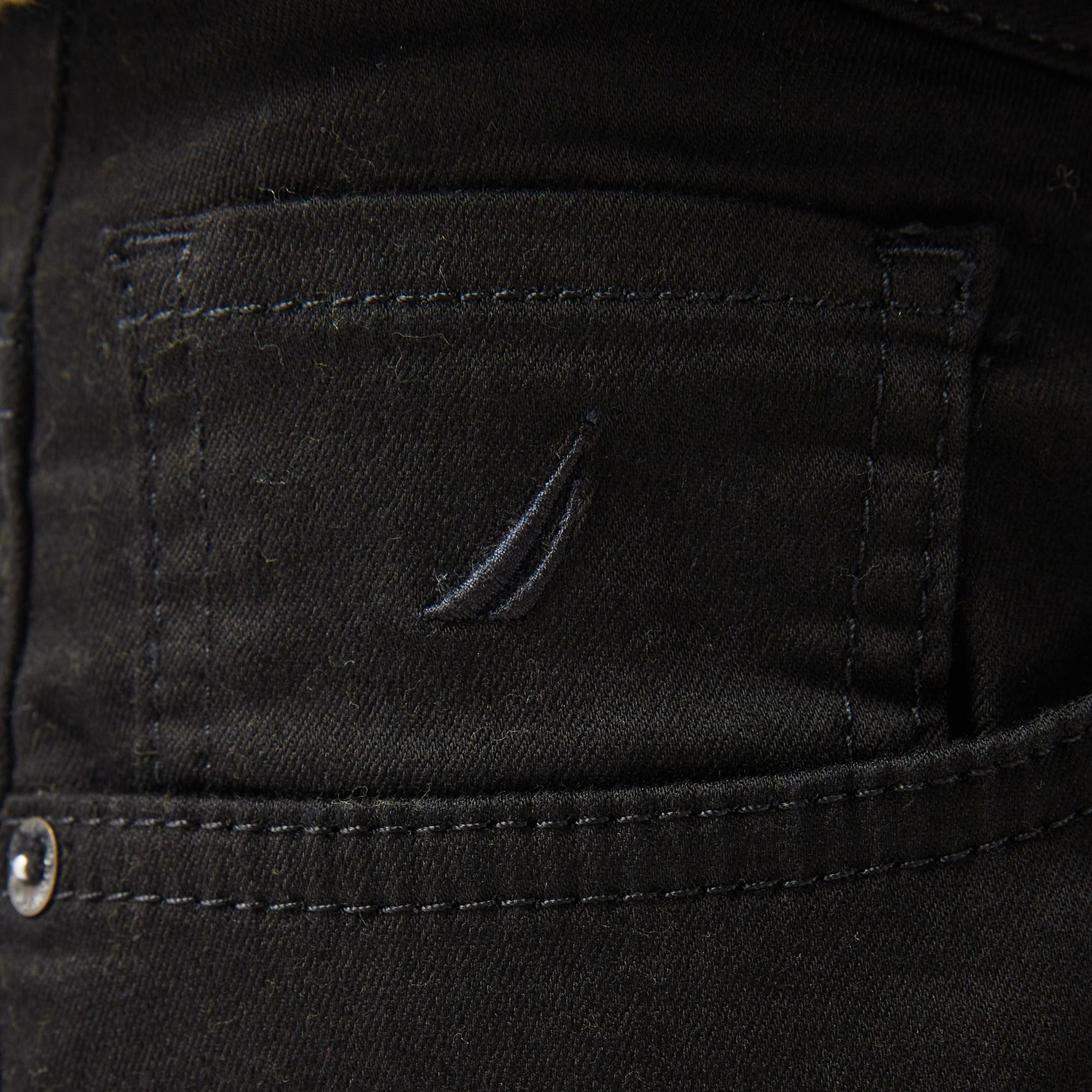 Nautica Erkek Siyah Jean Pantolon