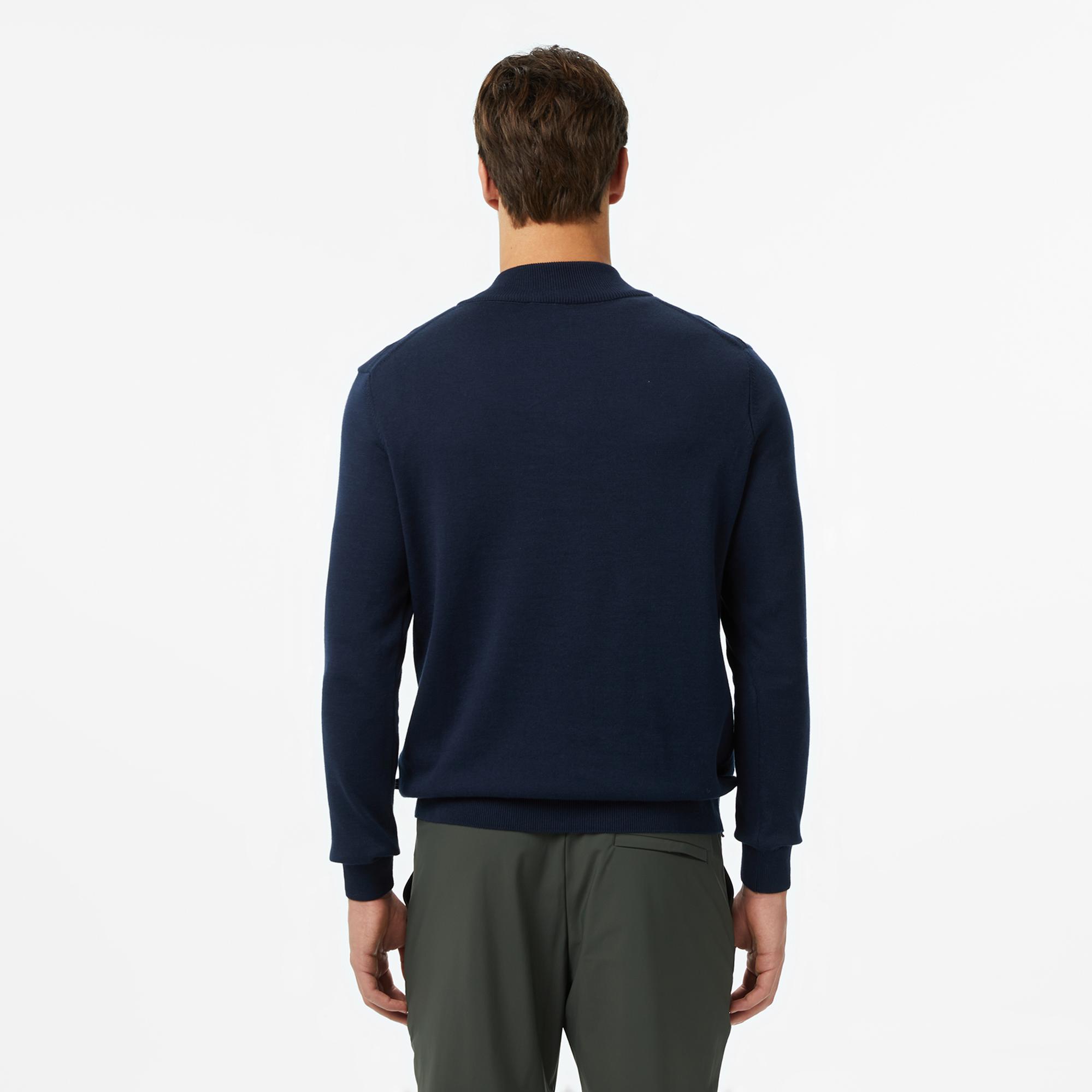 Nautica Erkek Lacivert Classic Fit Kazak