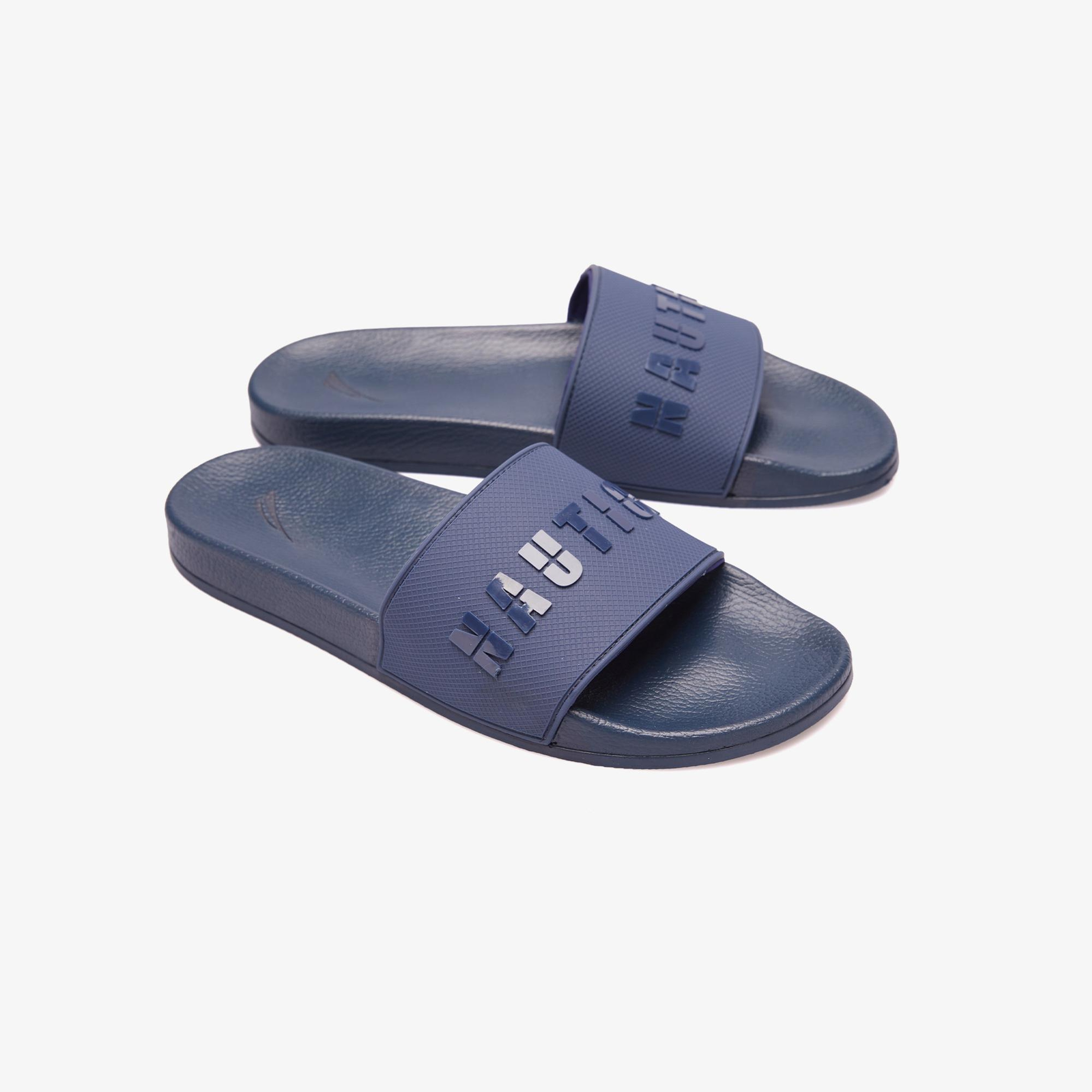 Nautica Erkek Lacivert Terlik