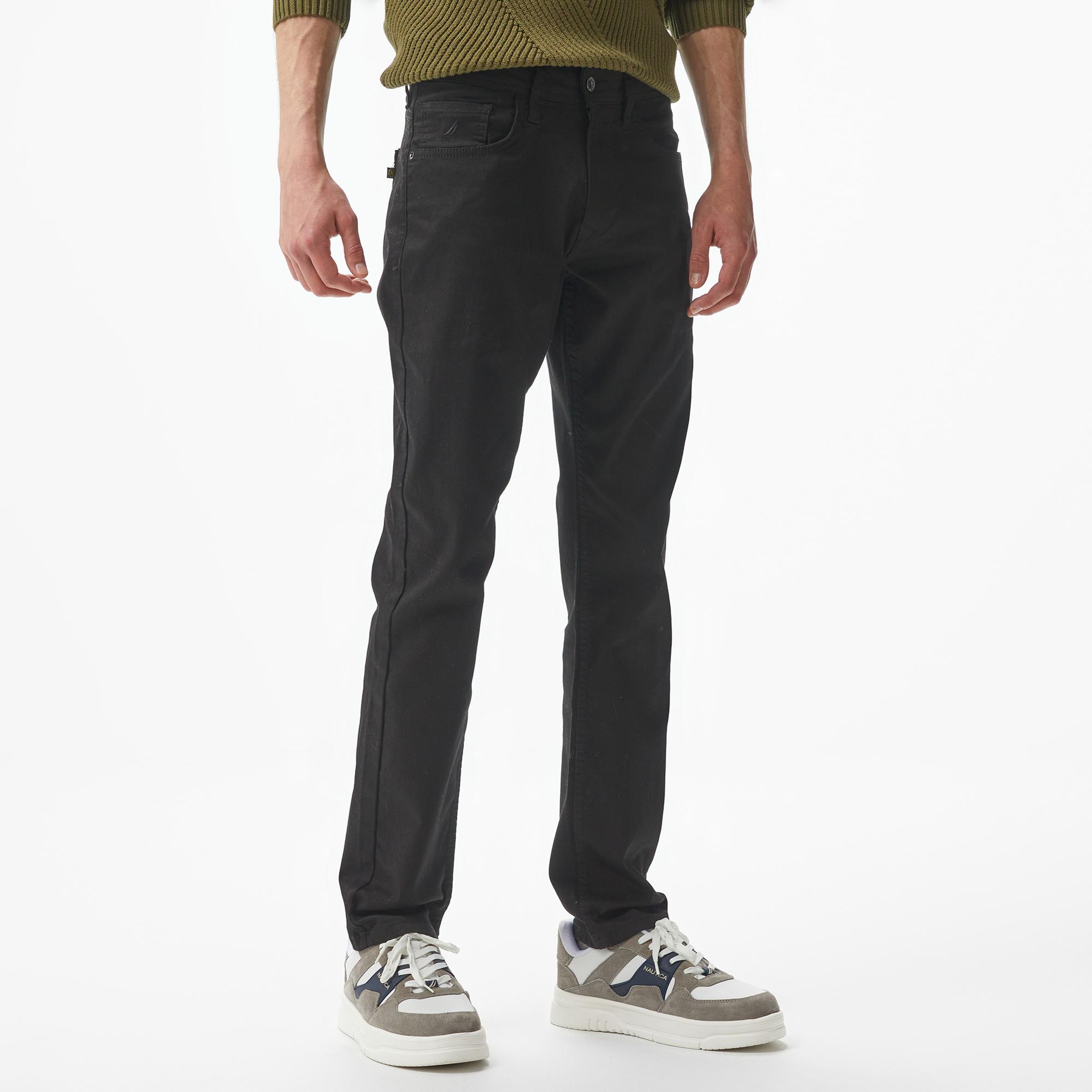 Nautica Erkek Siyah Jean Pantolon