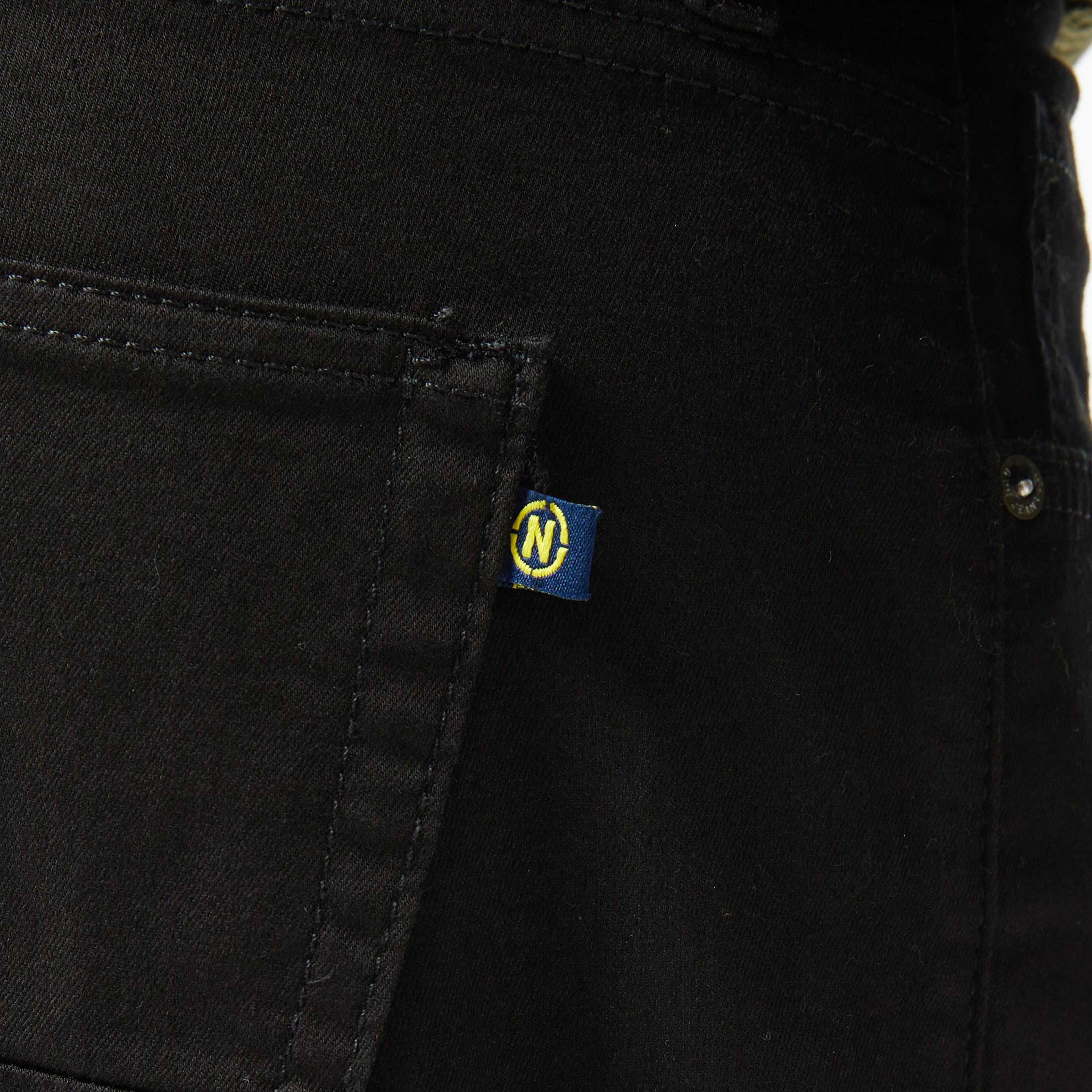 Nautica Erkek Siyah Jean Pantolon