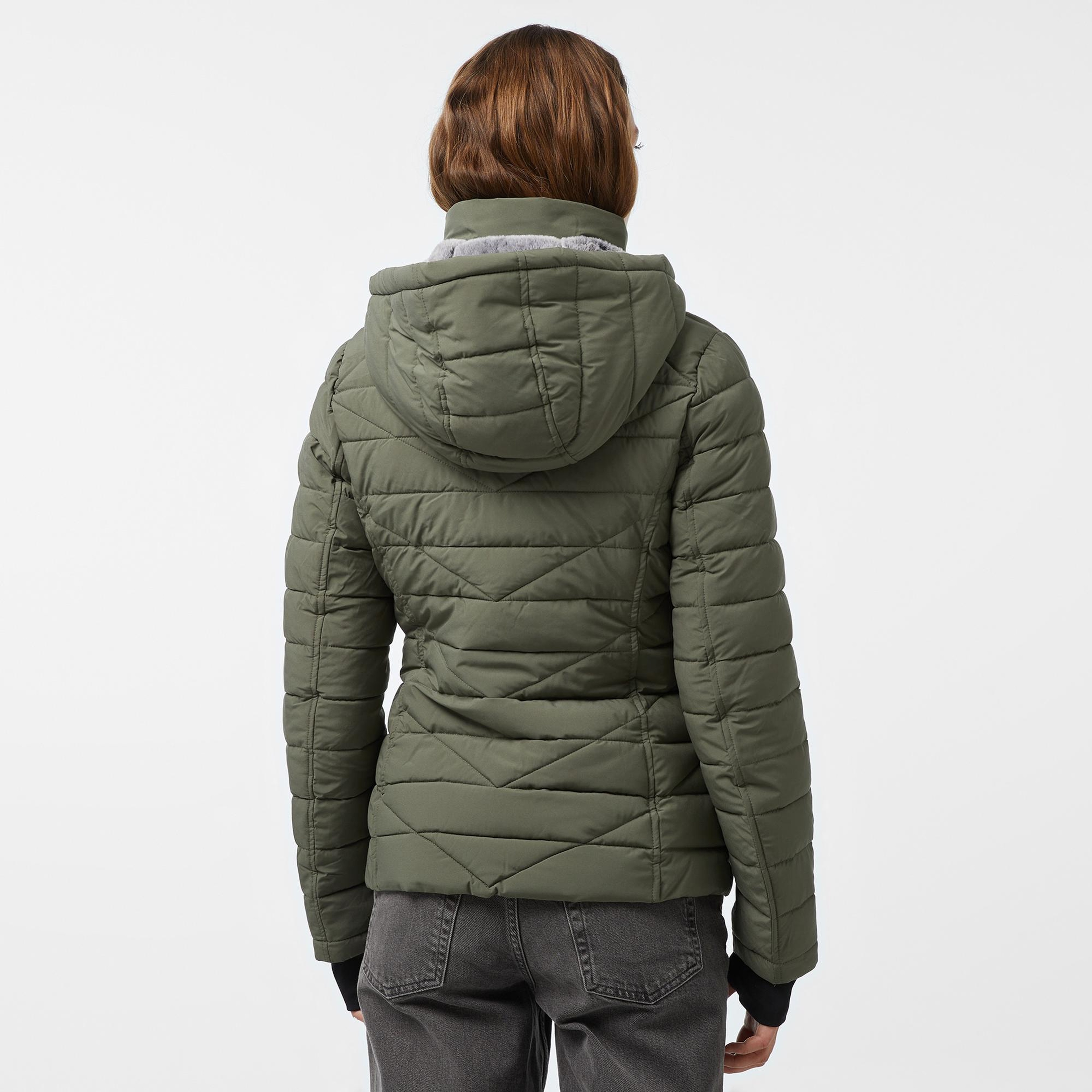 Nautica Kadın Haki Mont