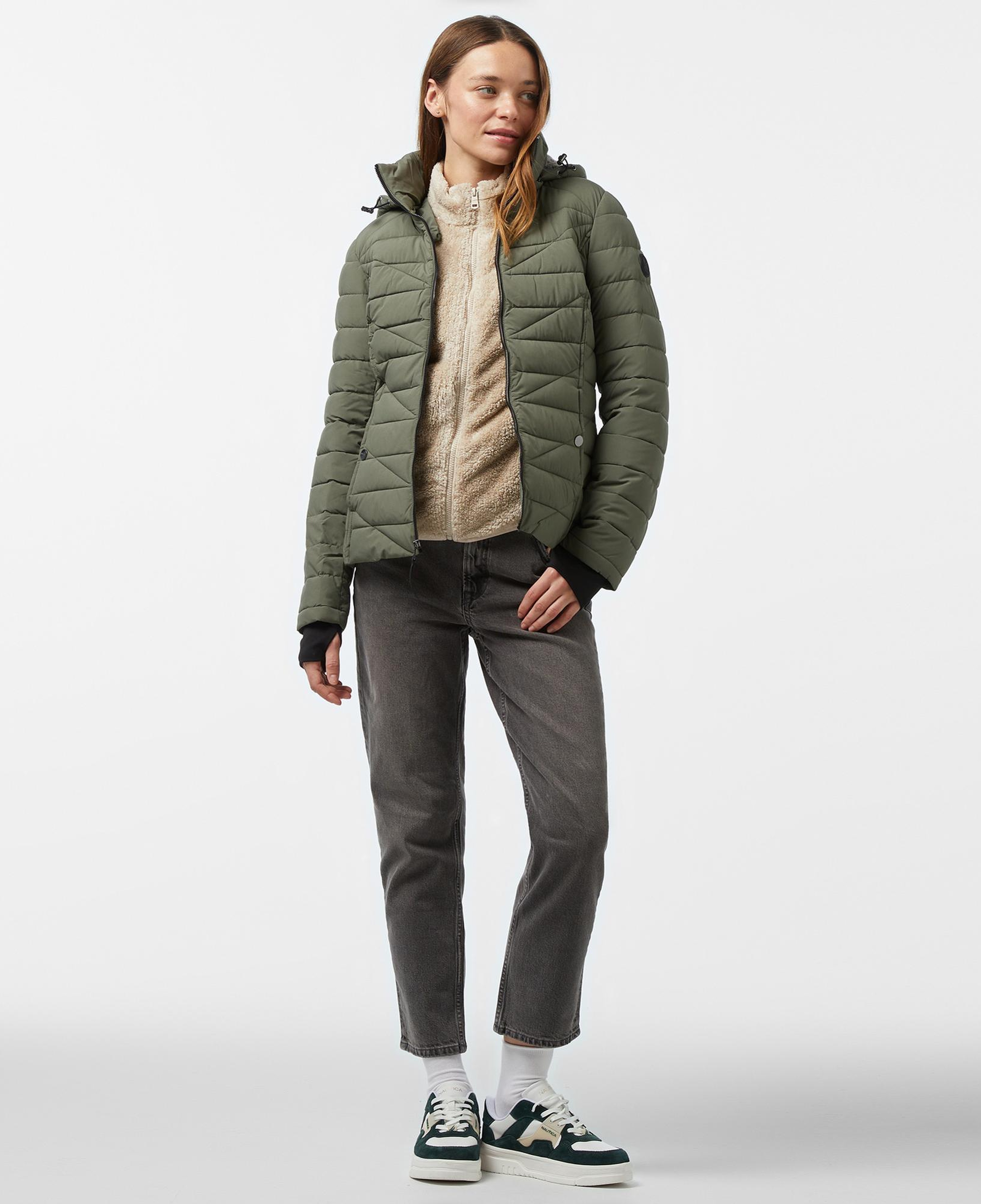 Nautica Kadın Haki Mont