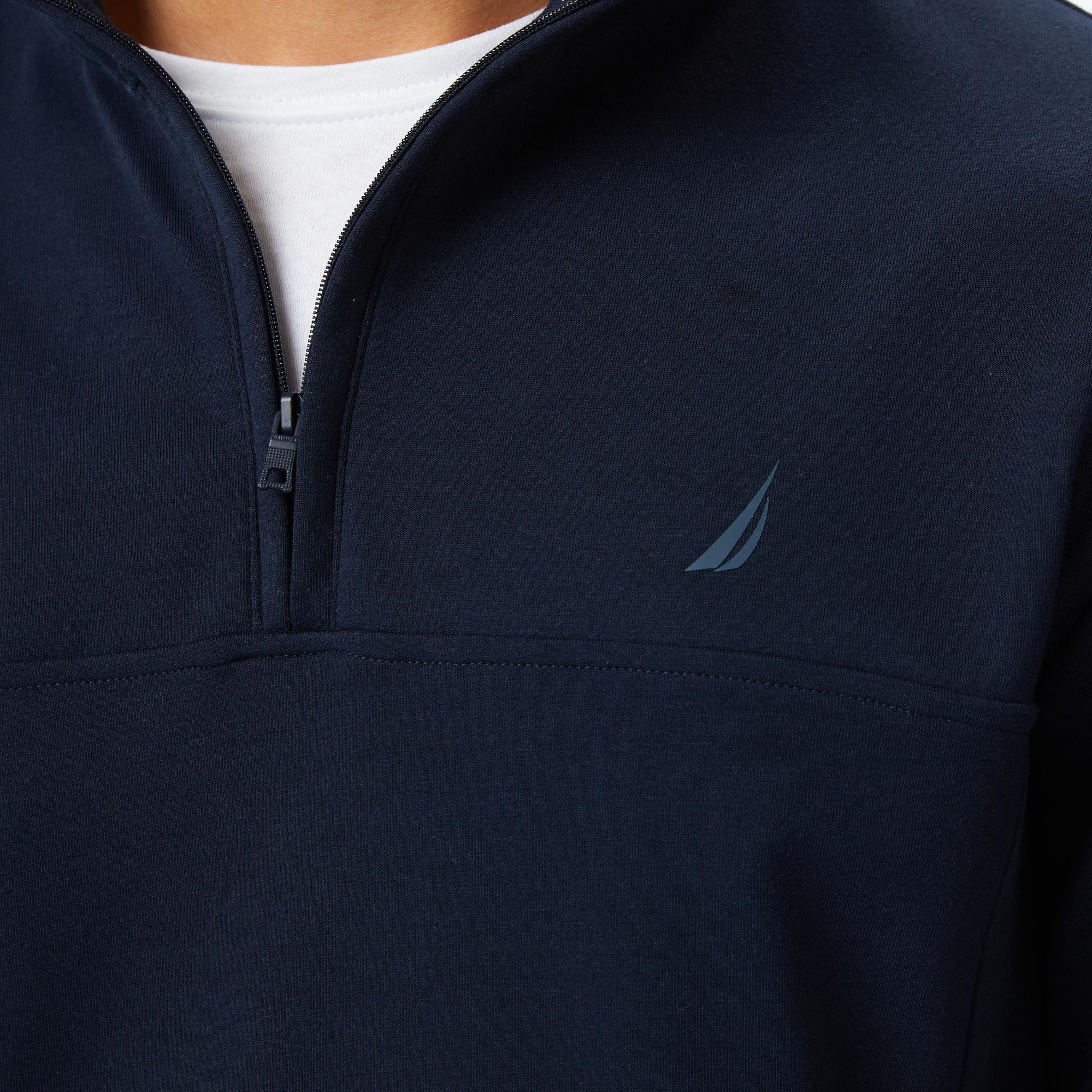 Nautica Erkek Lacivert Classic Fit Sweatshirt