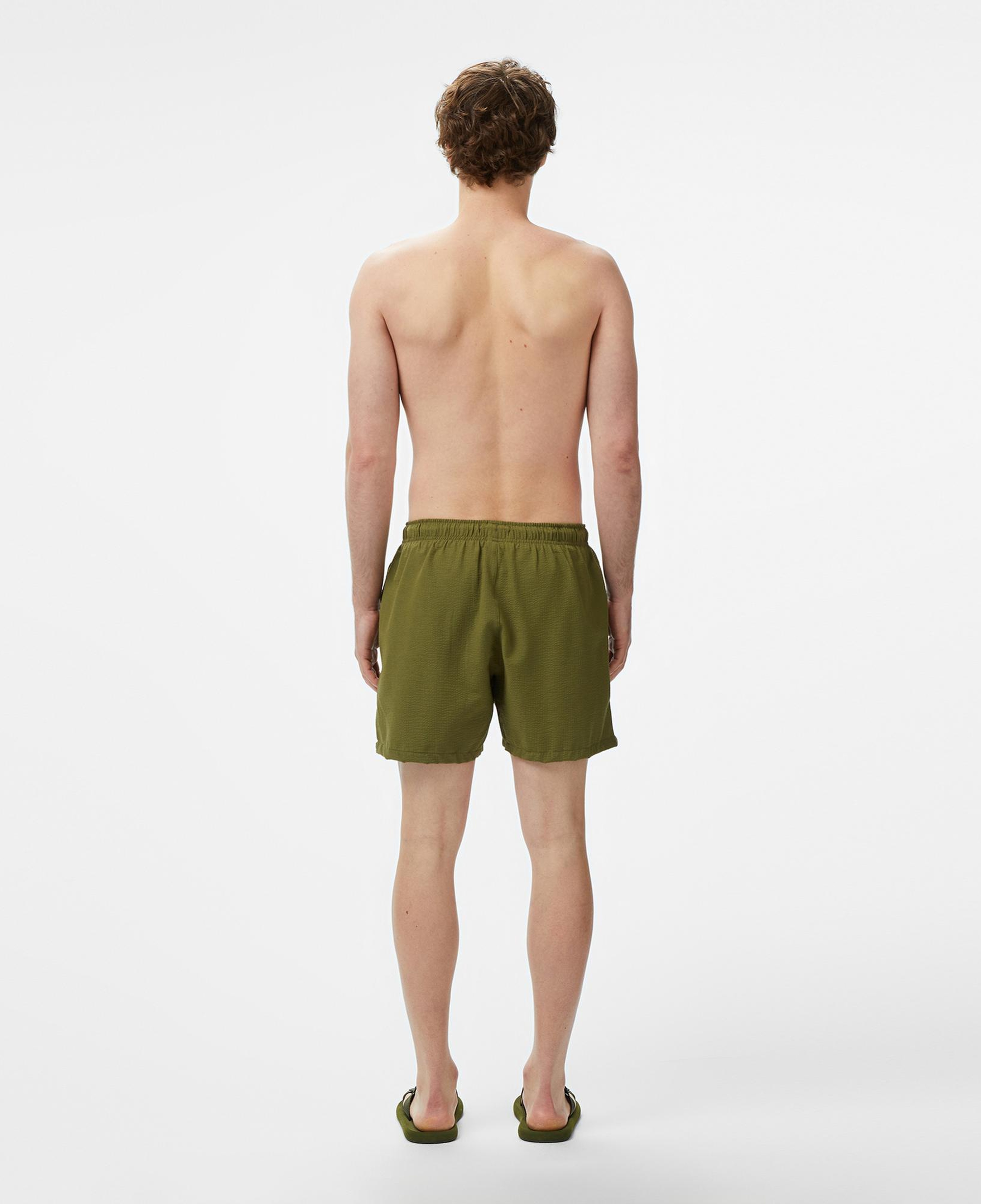 Nautica Erkek Yeşil Regular Fit Deniz Şortu