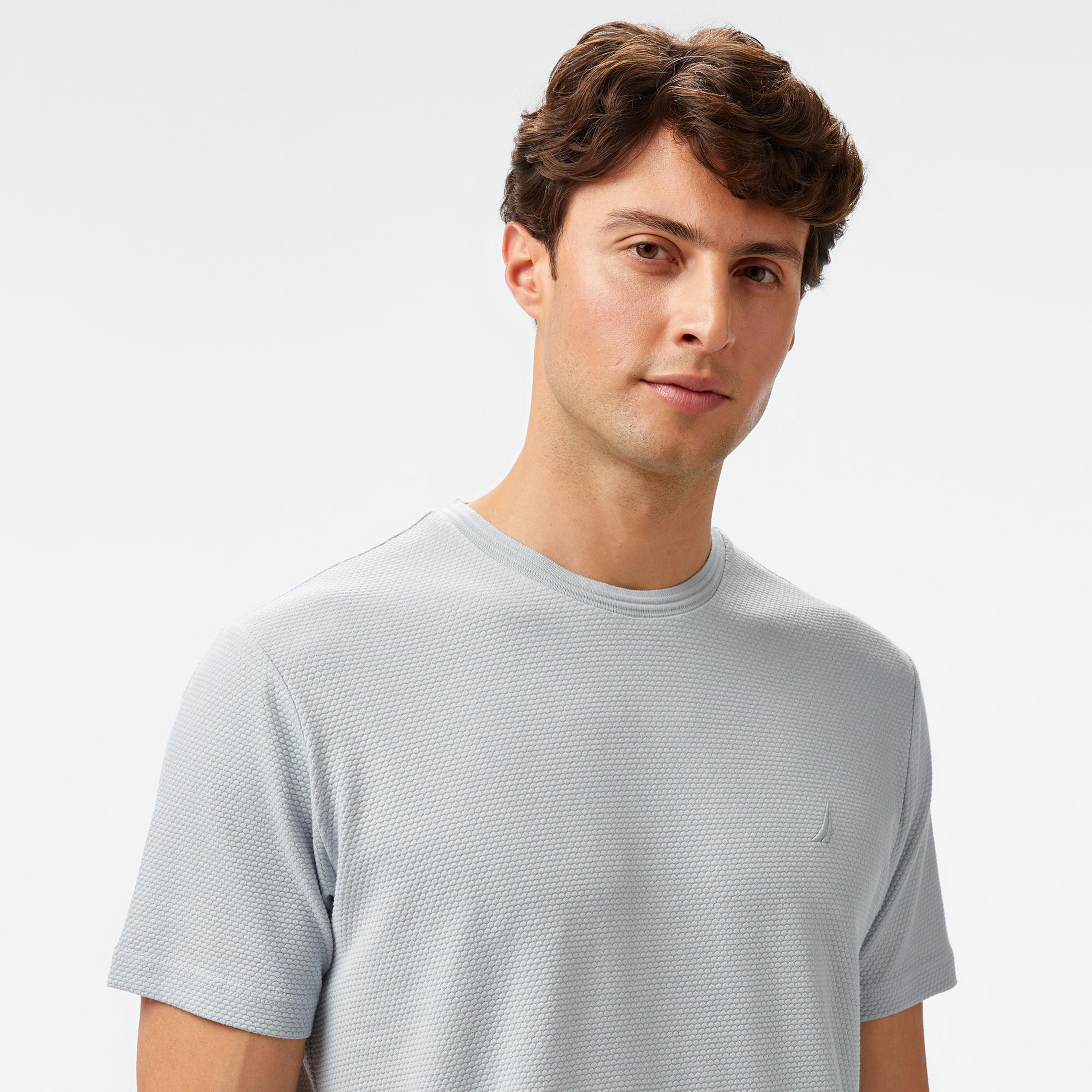 Nautica Erkek Mavi Regular Fit T-Shirt