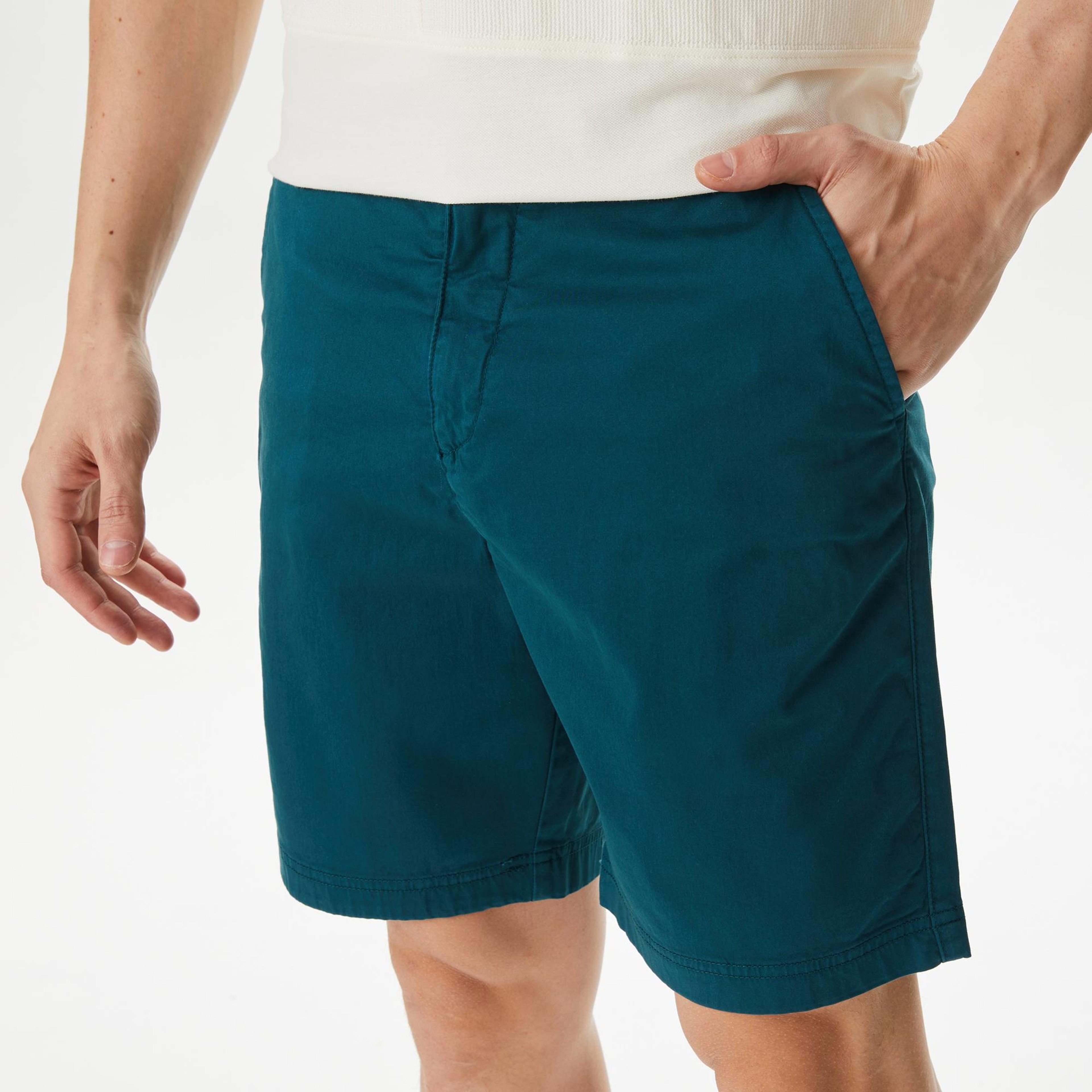 Nautica Erkek Yeşil Slim Fit Bermuda