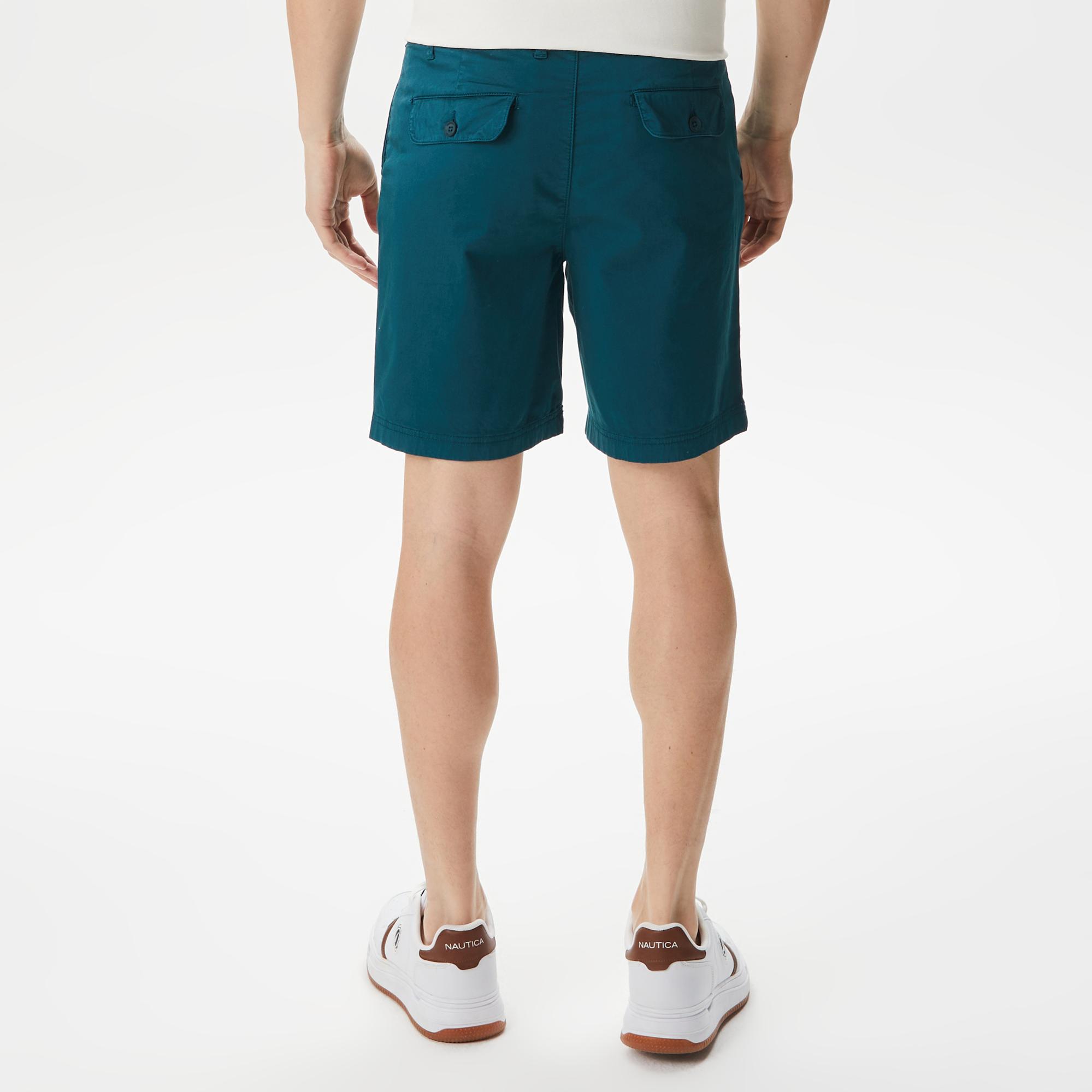 Nautica Erkek Yeşil Slim Fit Bermuda