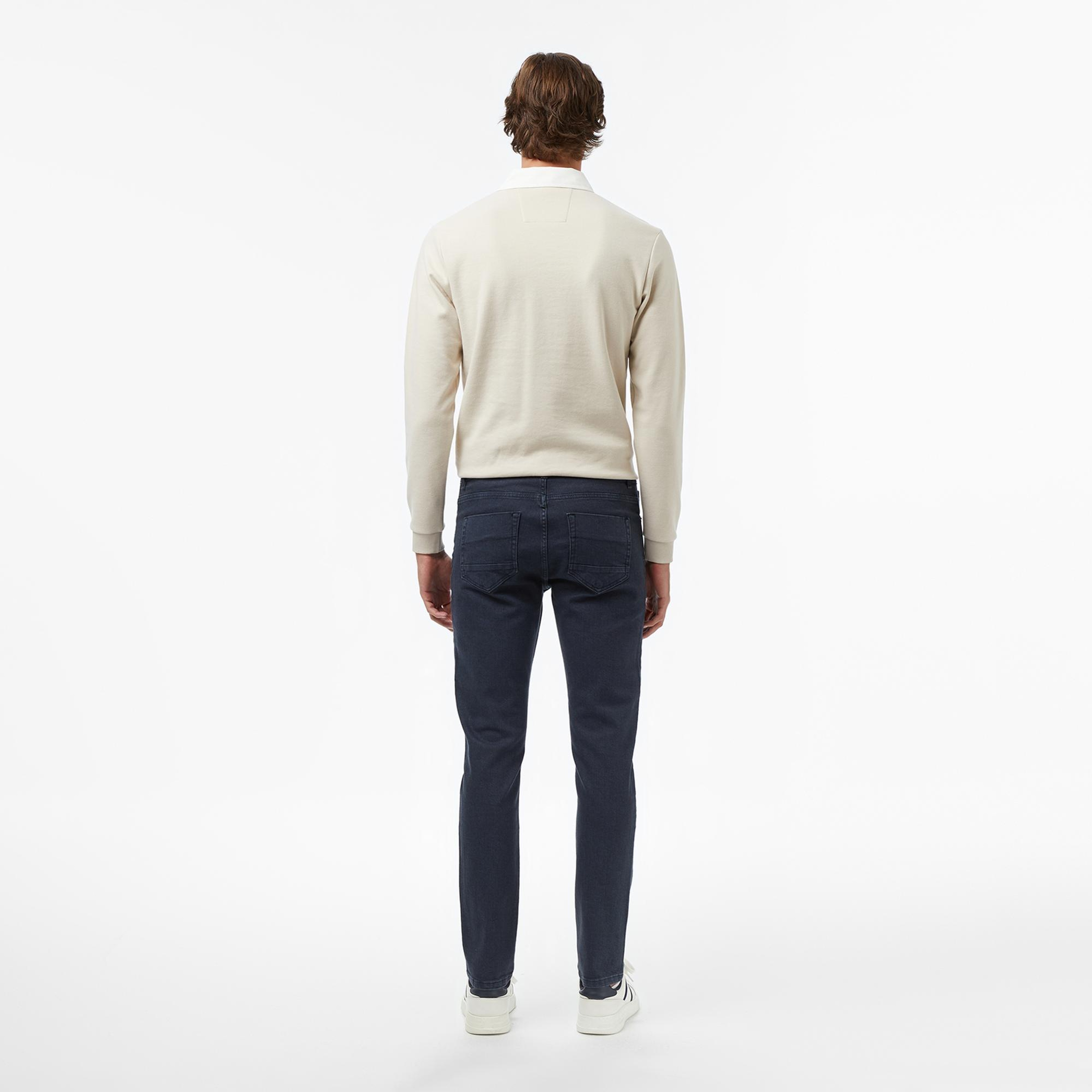 Nautica Erkek Mavi Slim Fit Pantolon