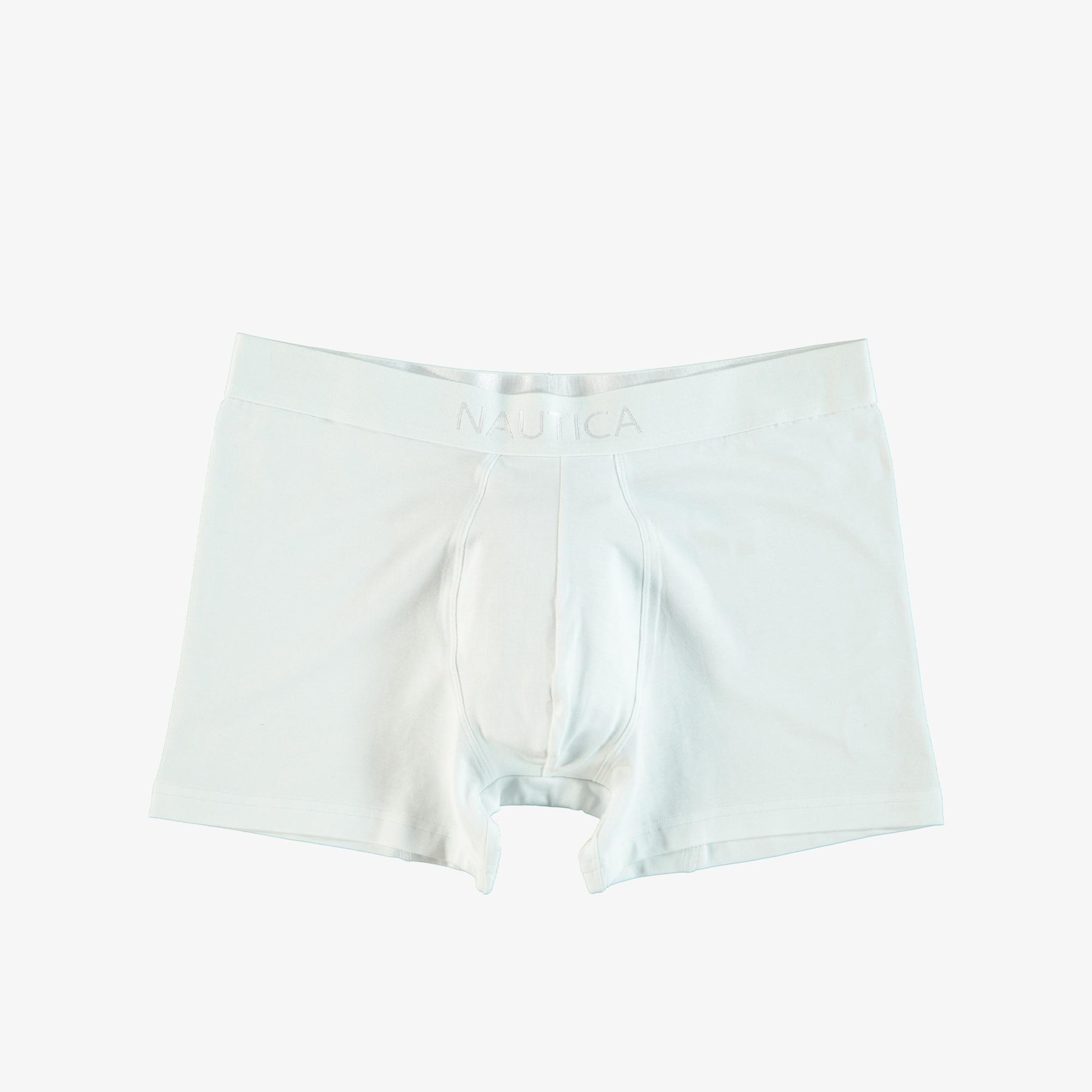 Nautica Erkek Beyaz 2'li Boxer