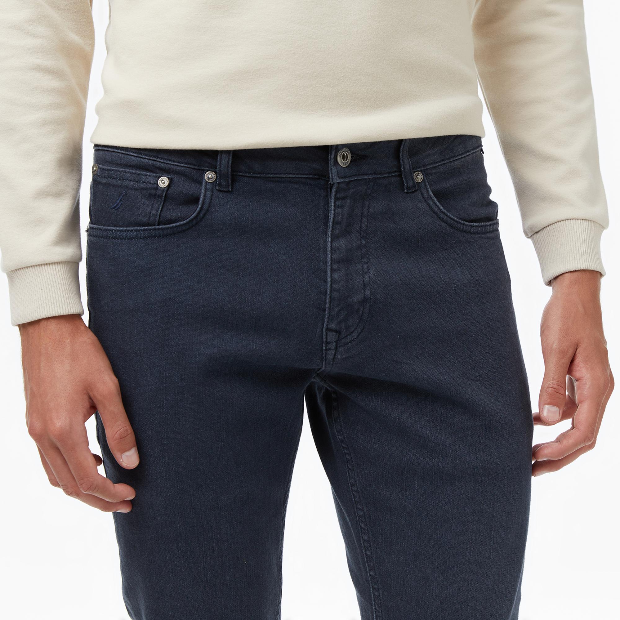 Nautica Erkek Mavi Slim Fit Pantolon