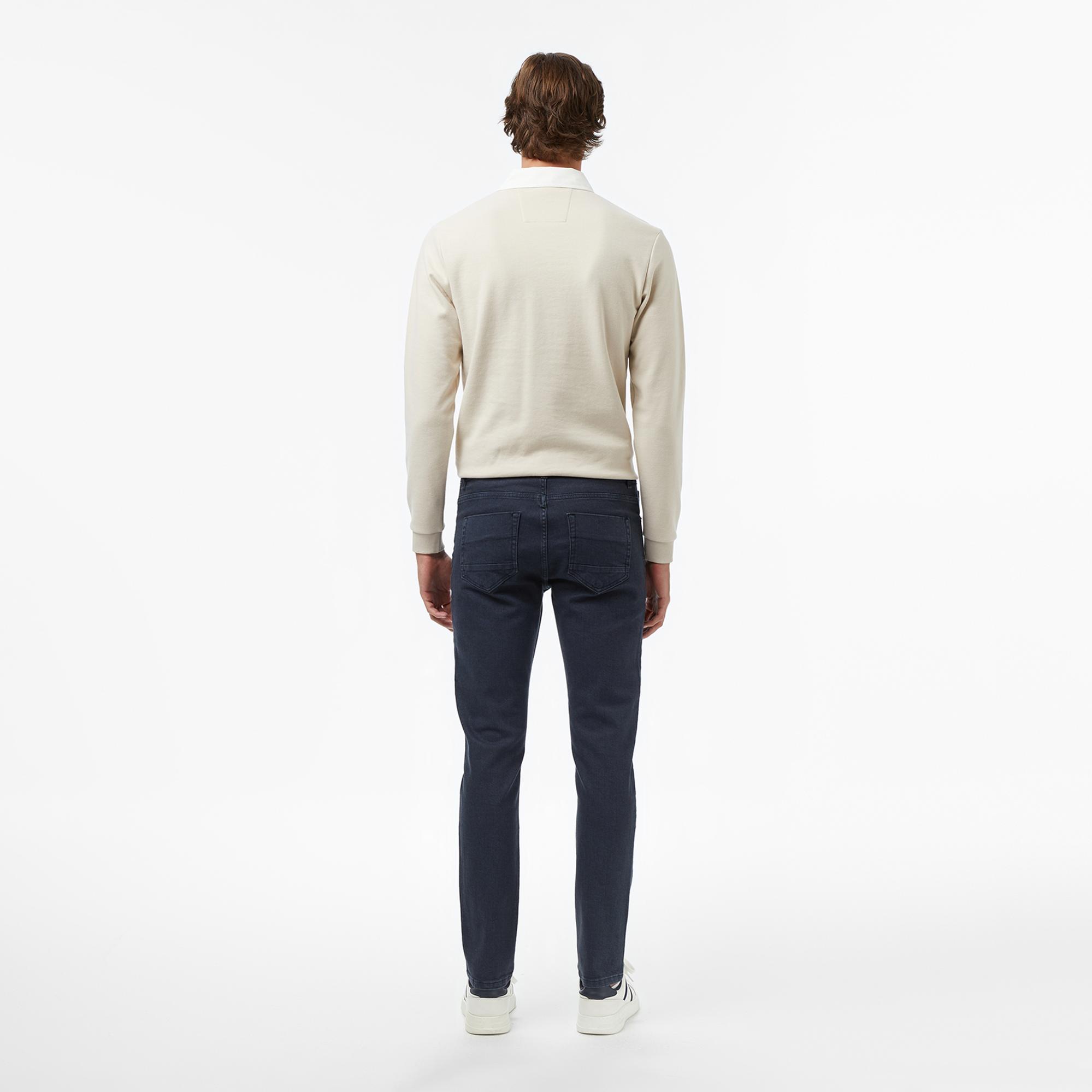 Nautica Erkek Mavi Slim Fit Pantolon