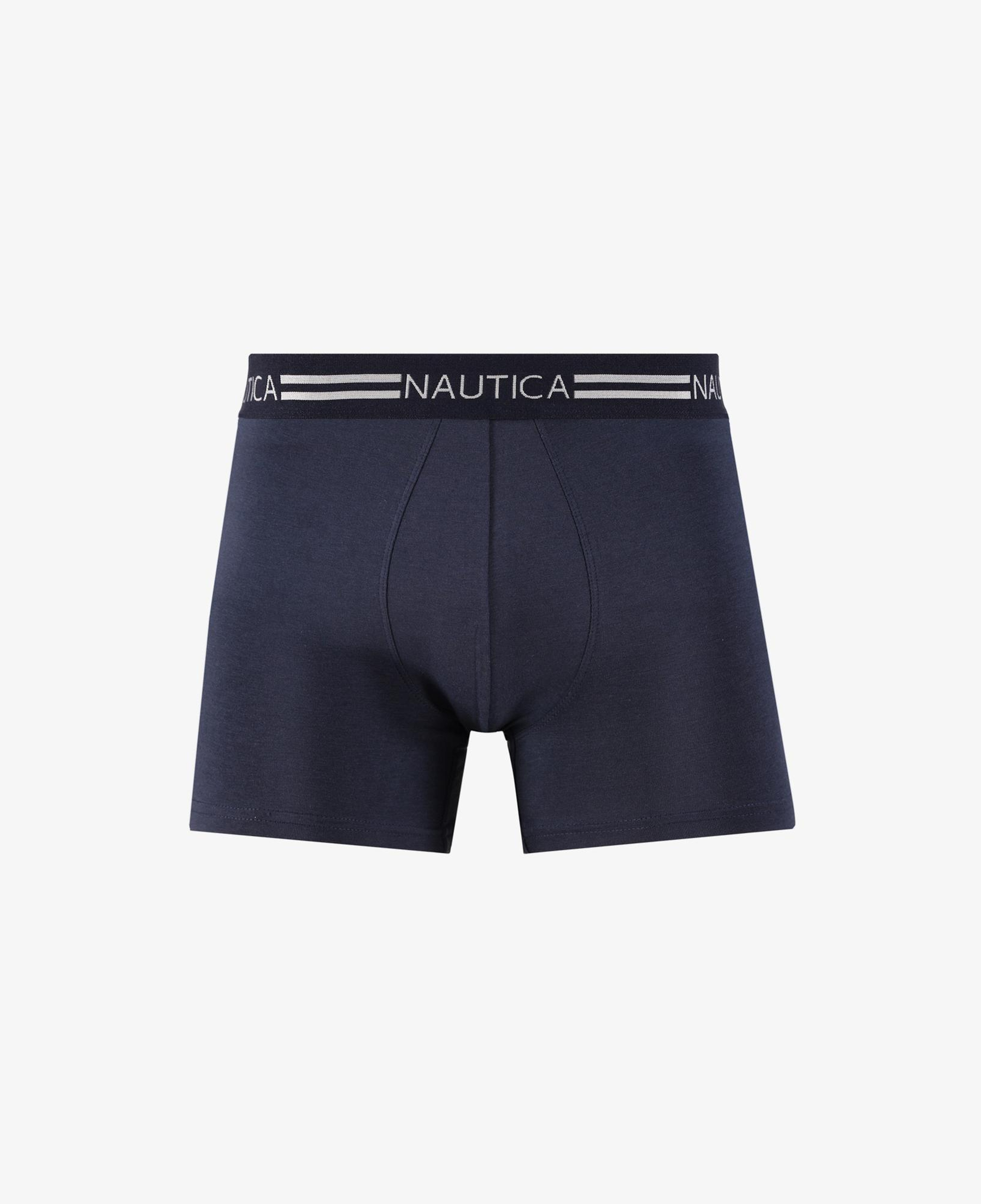 Nautica Erkek Lacivert Standart Fit 3'lü Boxer