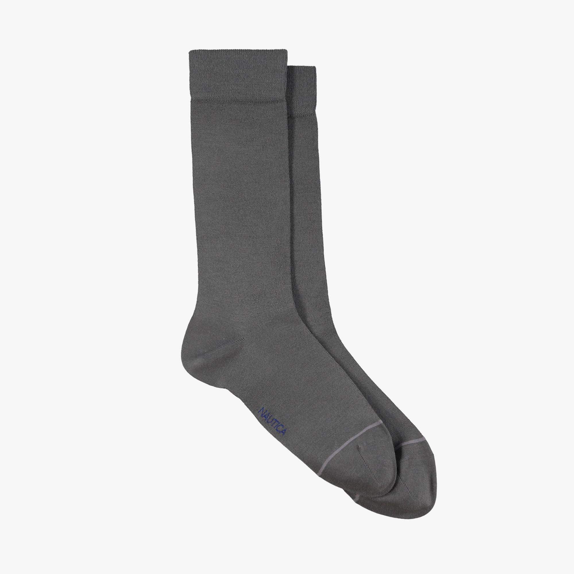 Nautica Unisex Gri Çorap