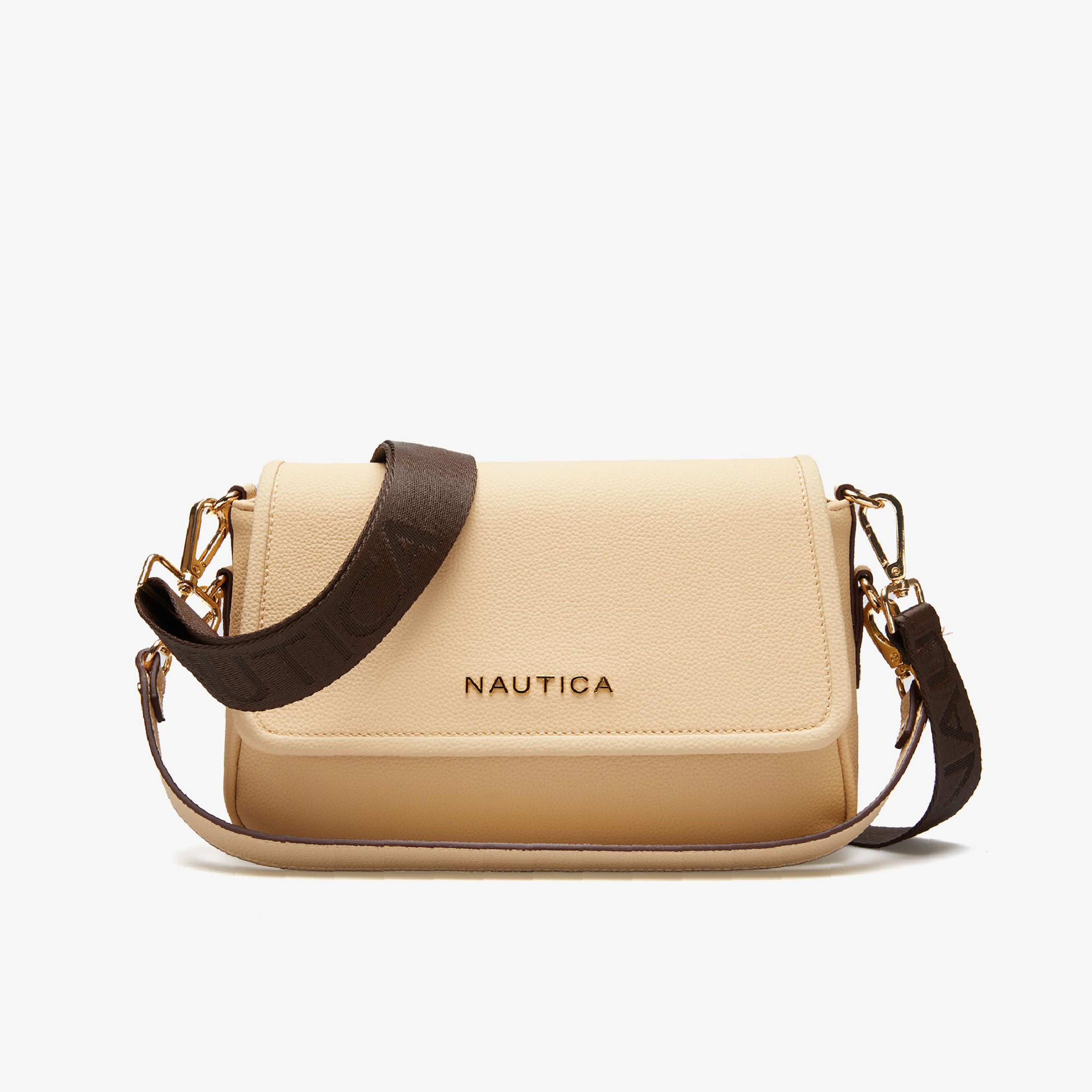 Nautica Kadın Bej Omuz Çantası