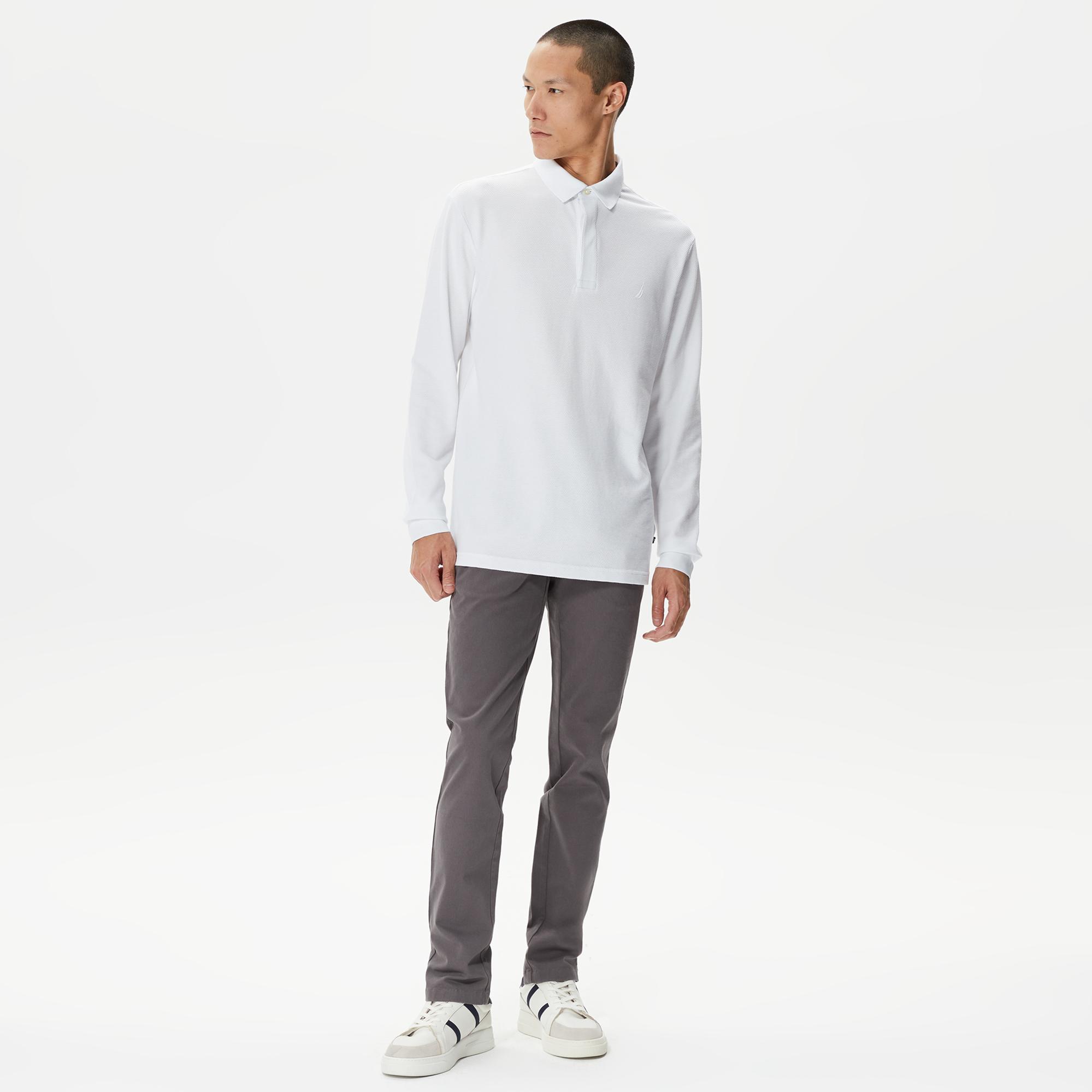 Nautica Erkek Gri Slim Fit Pantolon