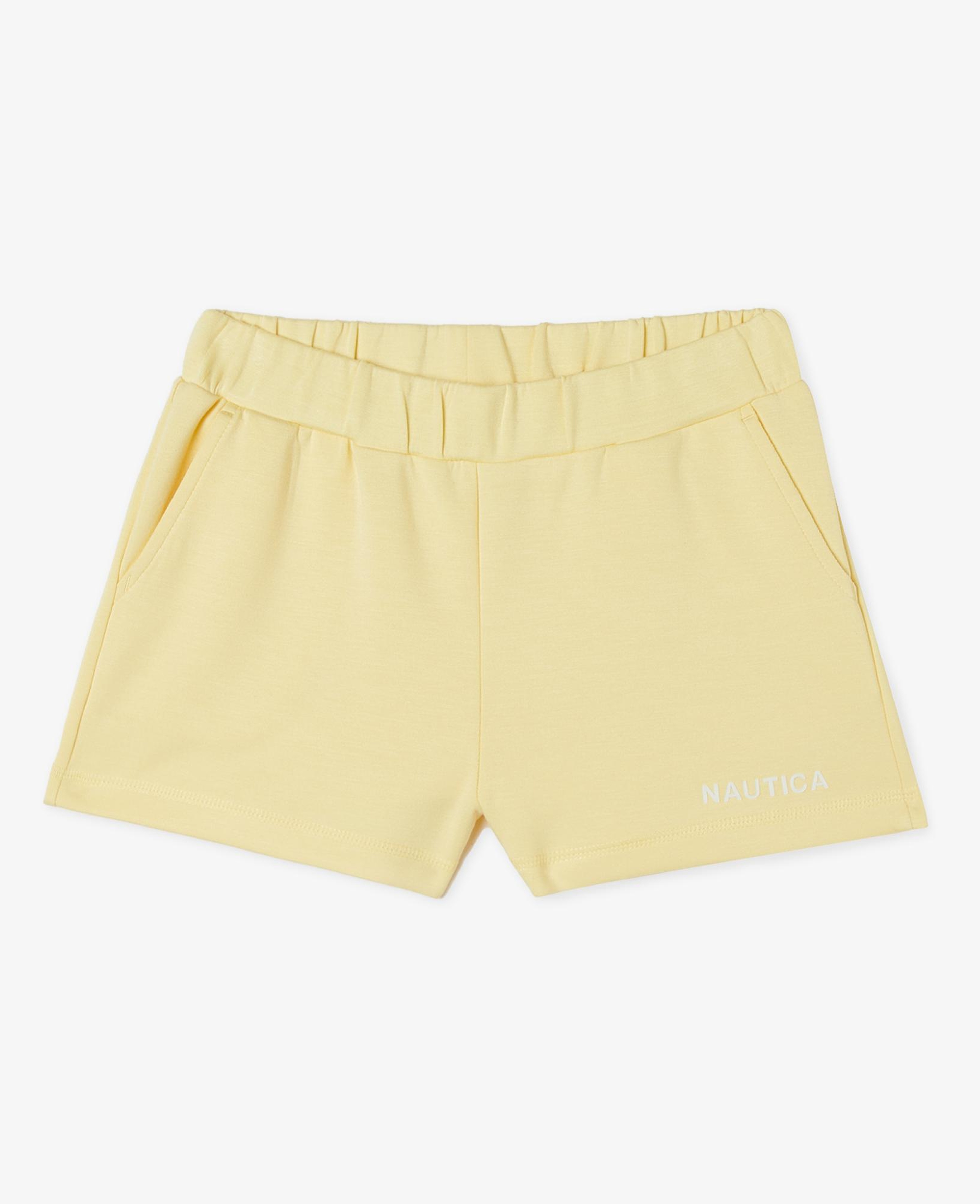 Nautica Kız Çocuk Sarı Relaxed Fit Şort