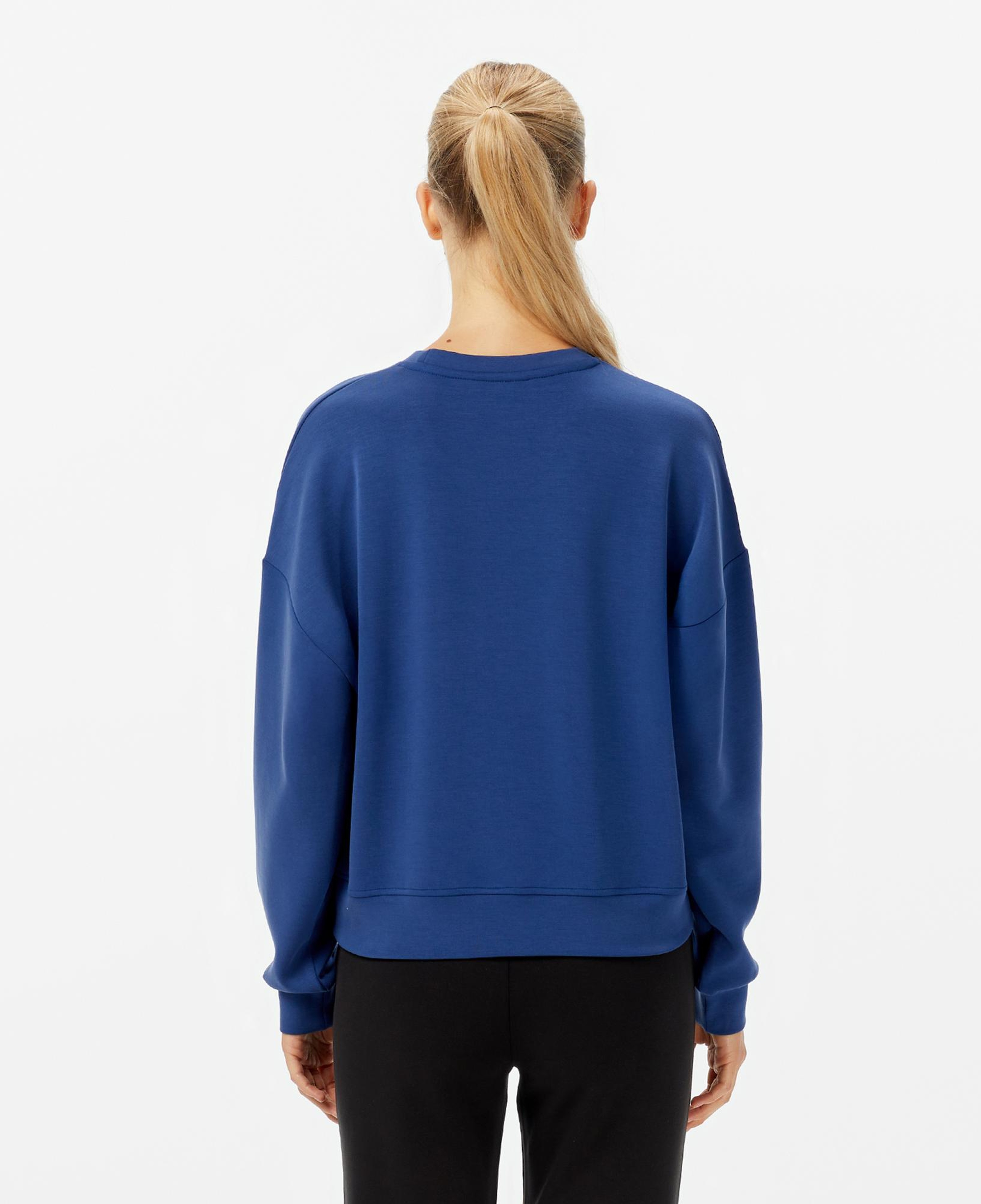 Nautica Kadın Mavi Regular Fit Sweatshirt