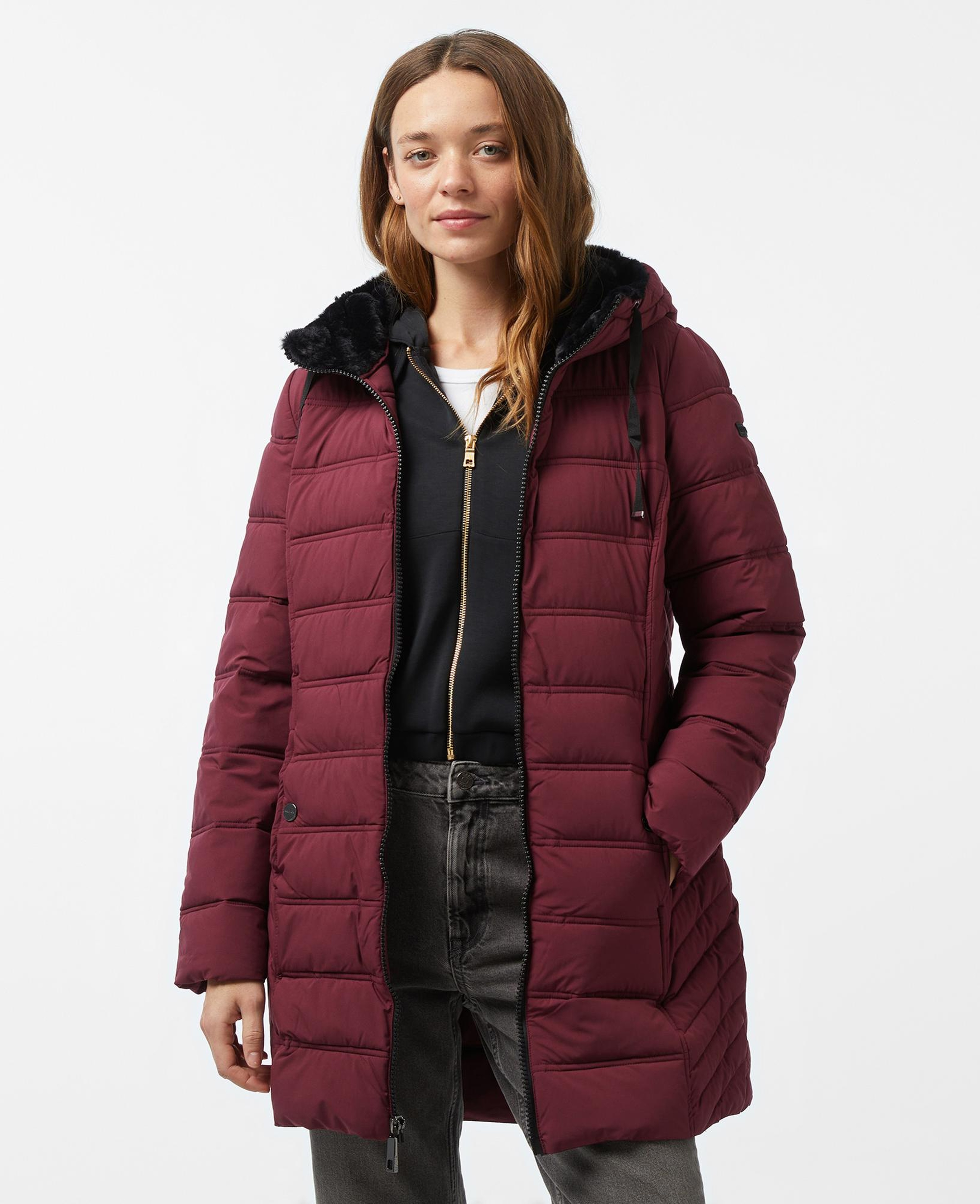 Nautica Kadın Bordo Mont