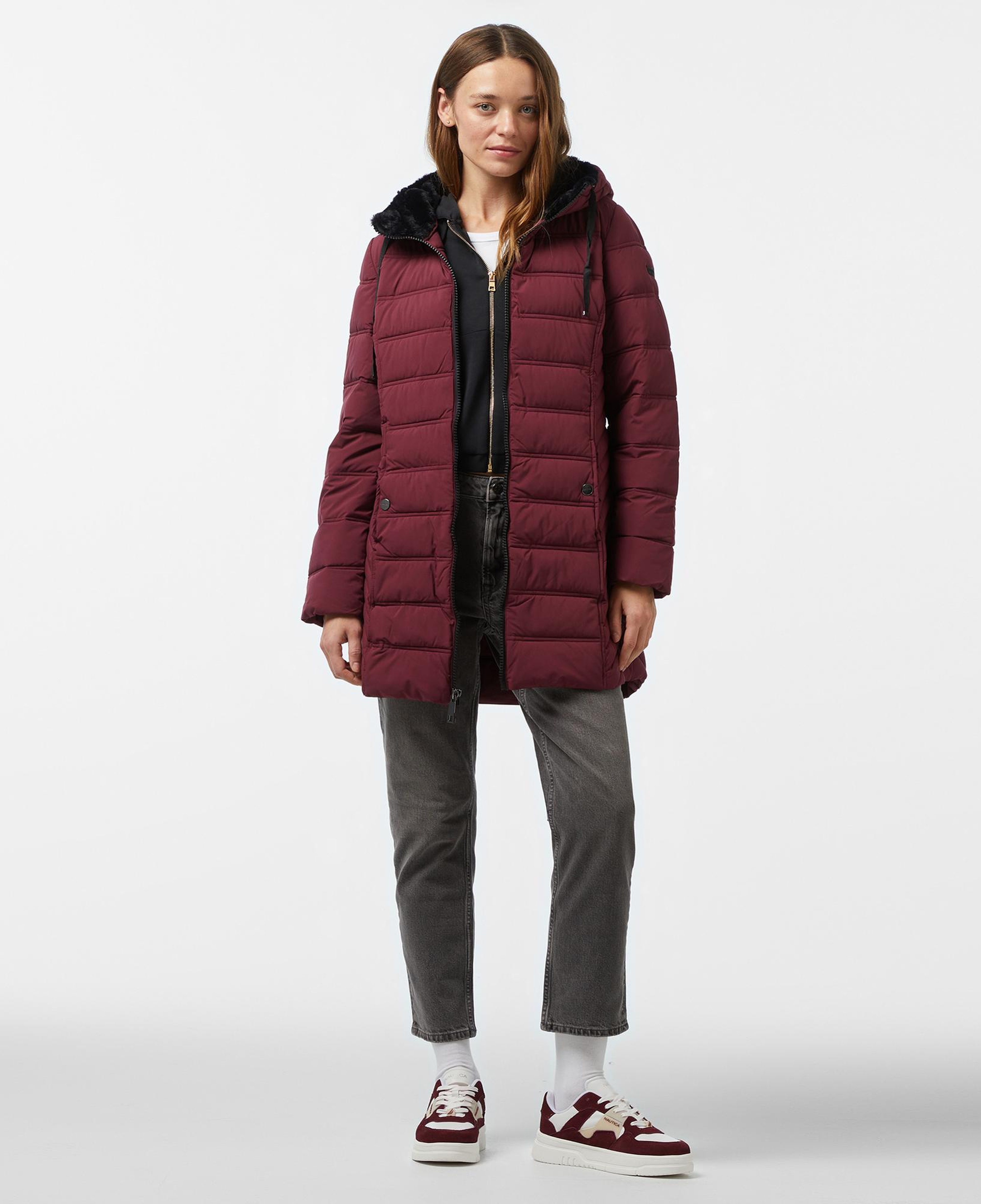 Nautica Kadın Bordo Mont