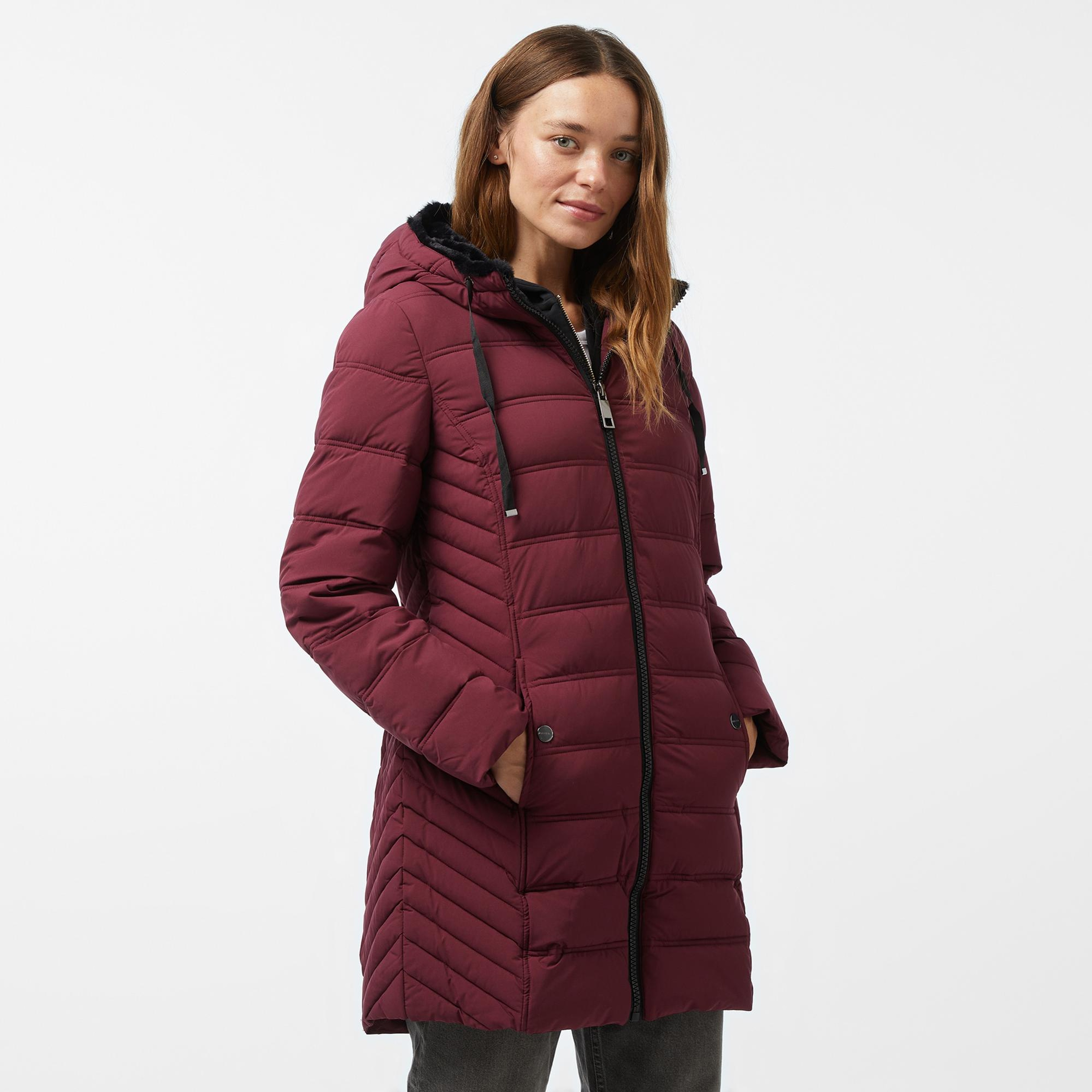 Nautica Kadın Bordo Mont