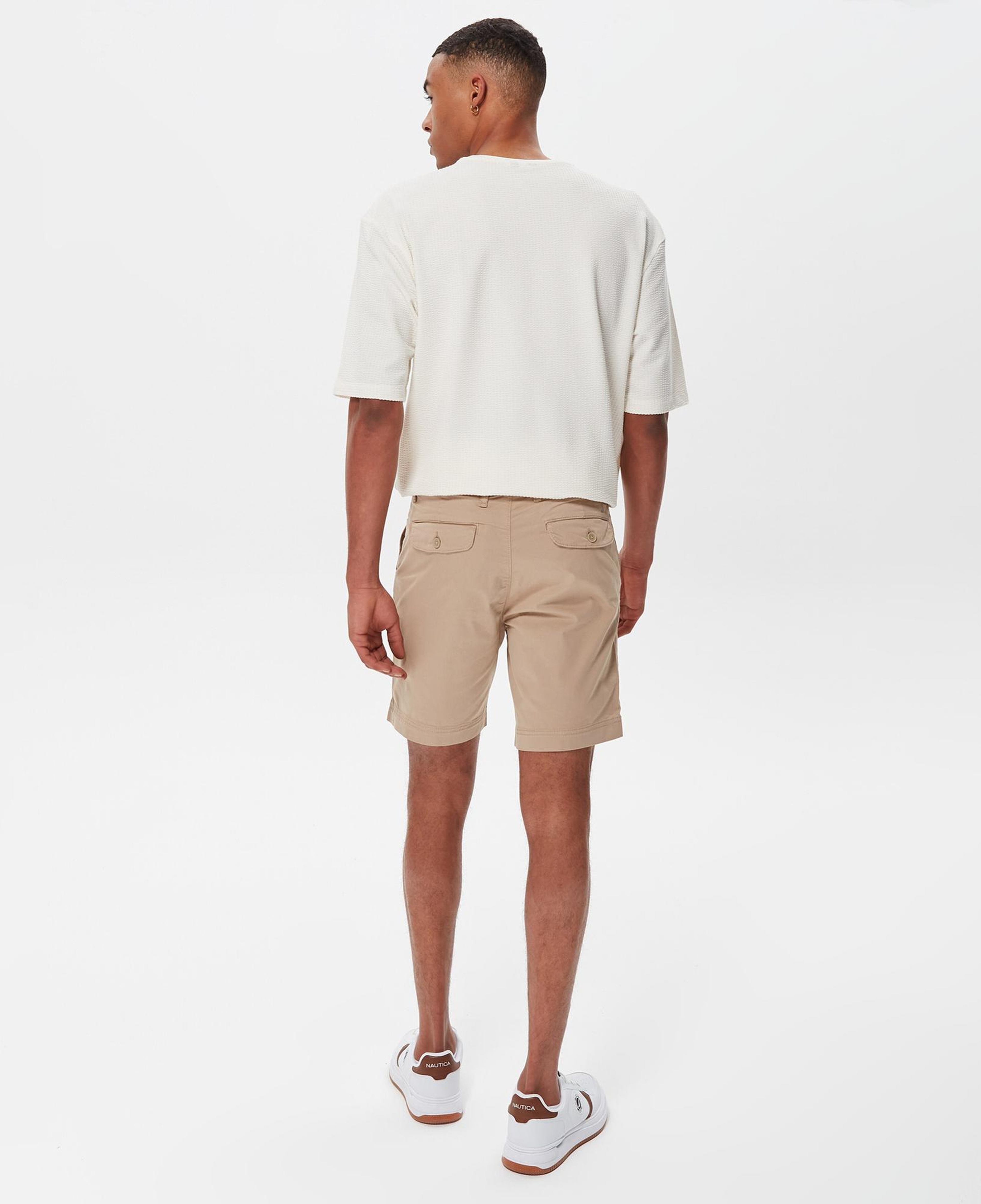 Nautica Erkek Bej Bermuda