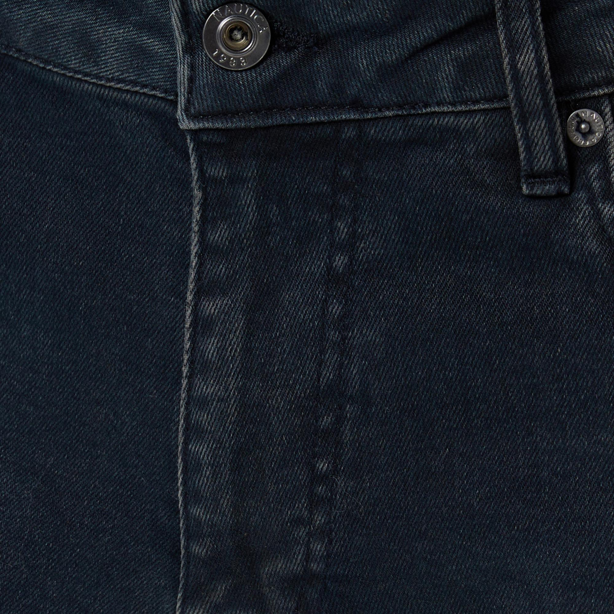 Nautica Erkek Gri Slim Fit Pantolon