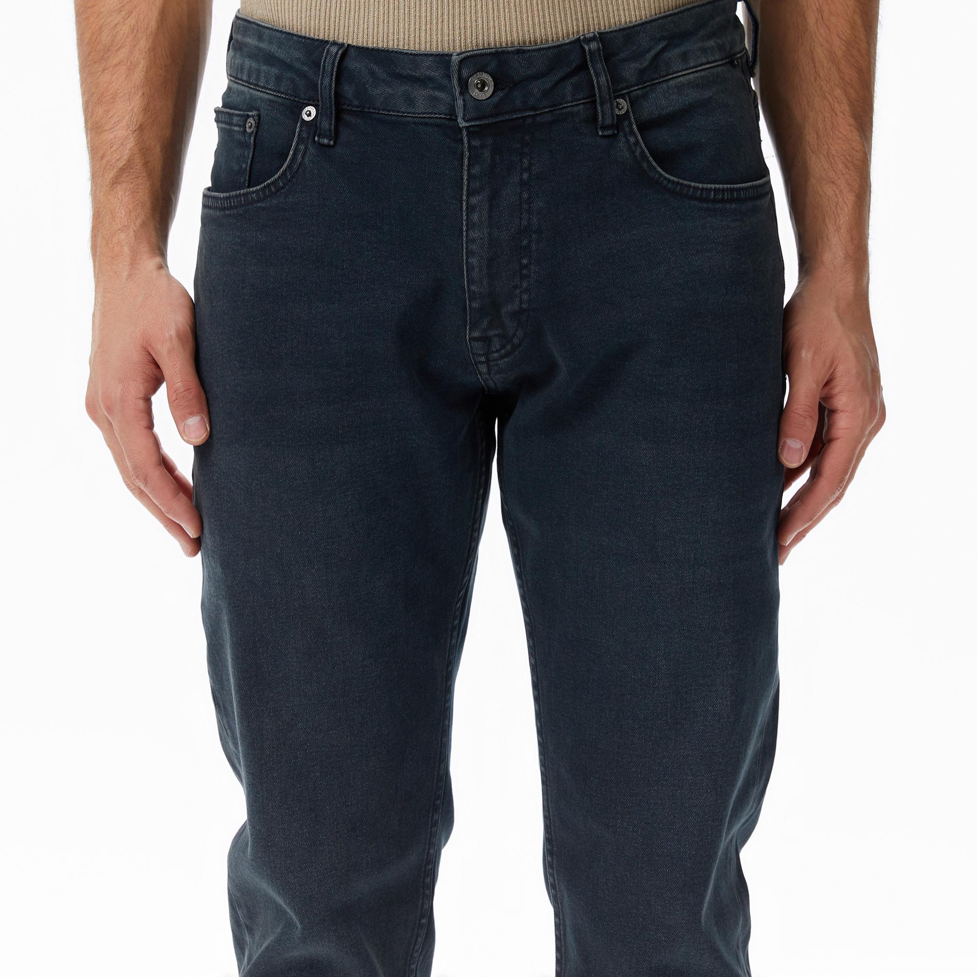 Nautica Erkek Gri Slim Fit Pantolon