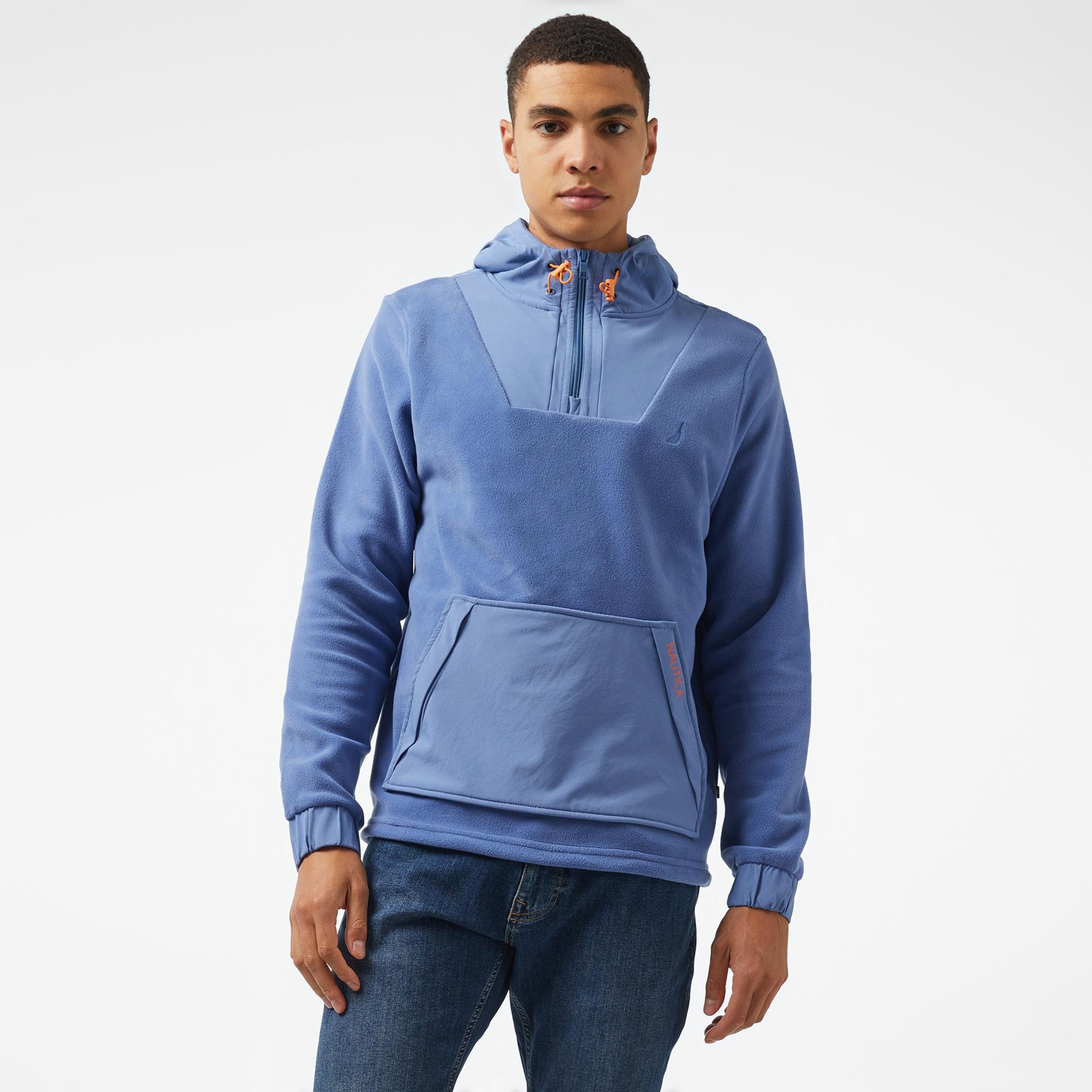 Nautica Erkek Mavi Regular Fit Sweatshirt