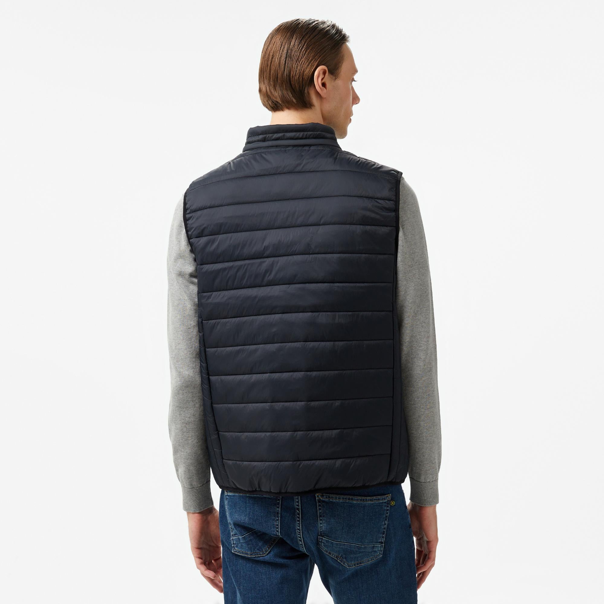 Nautica Erkek Siyah Yelek