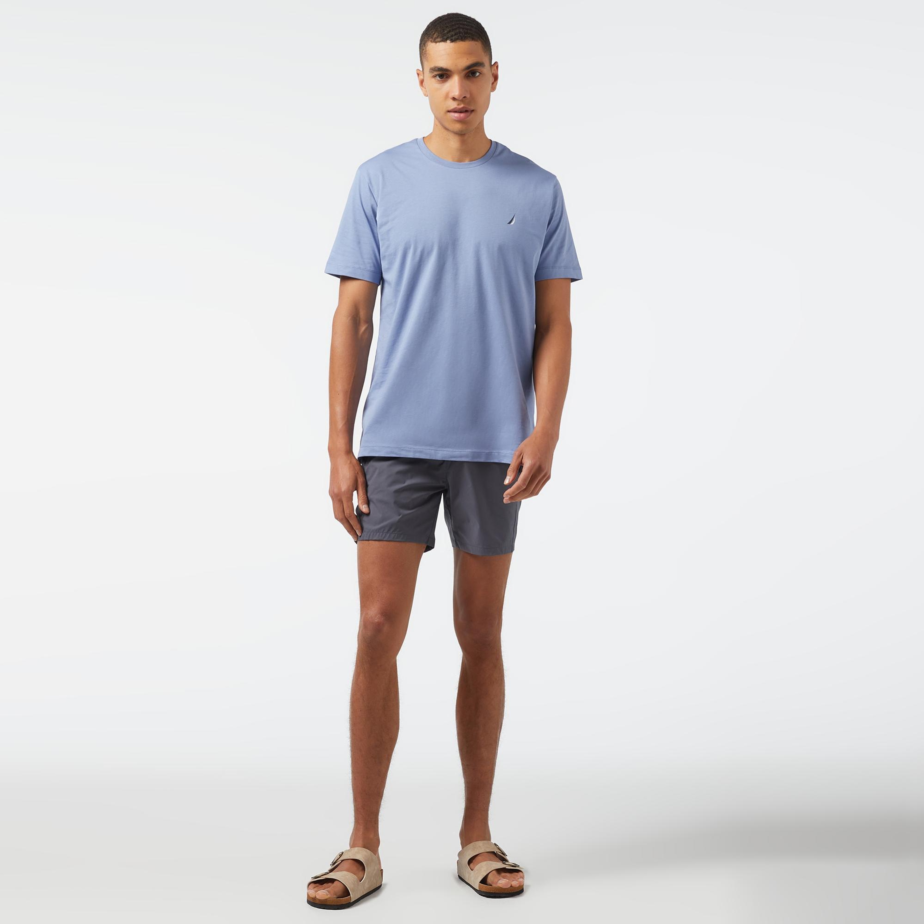 Nautica Erkek Gri Classic Fit Şort