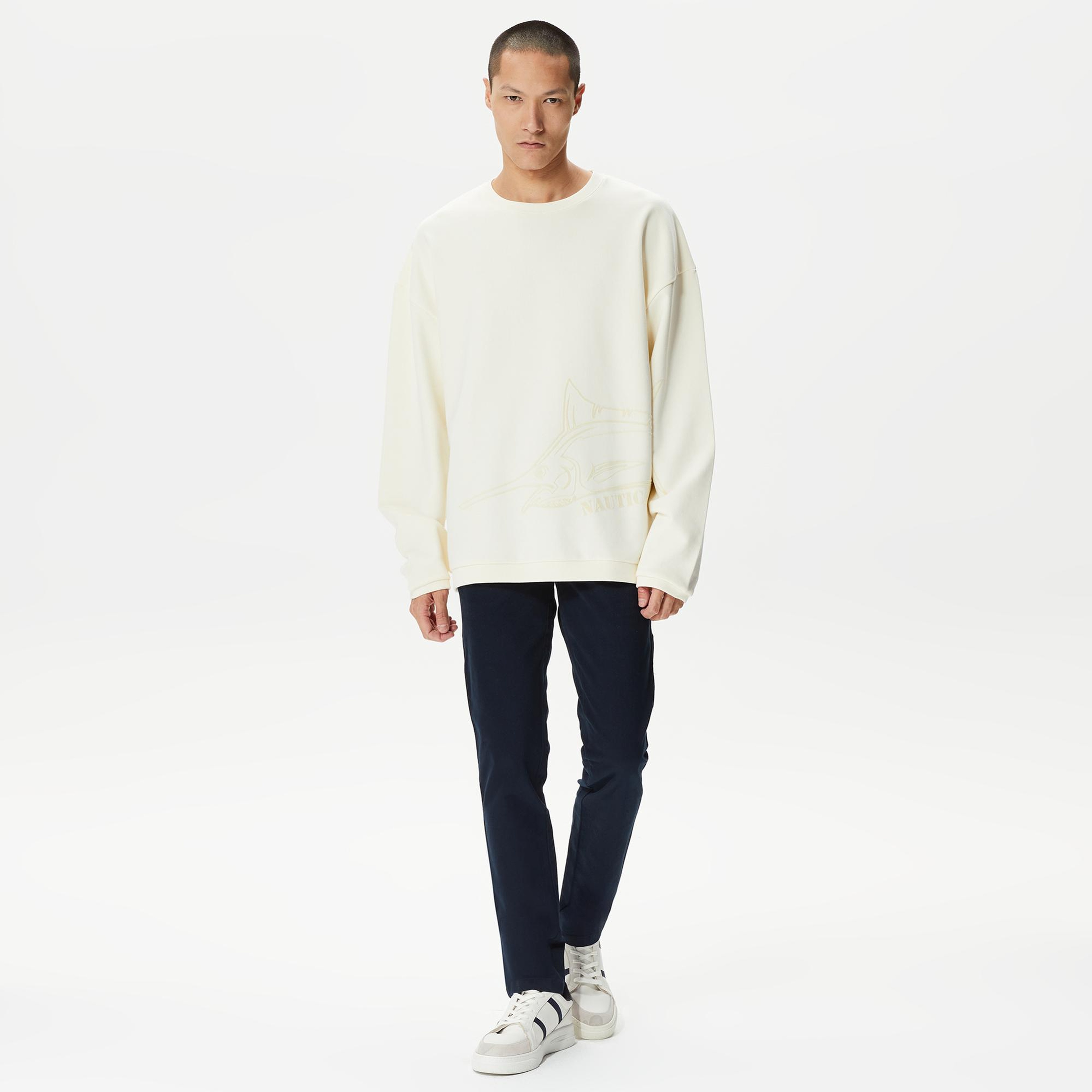 Nautica Erkek Lacivert Slim Fit Pantolon