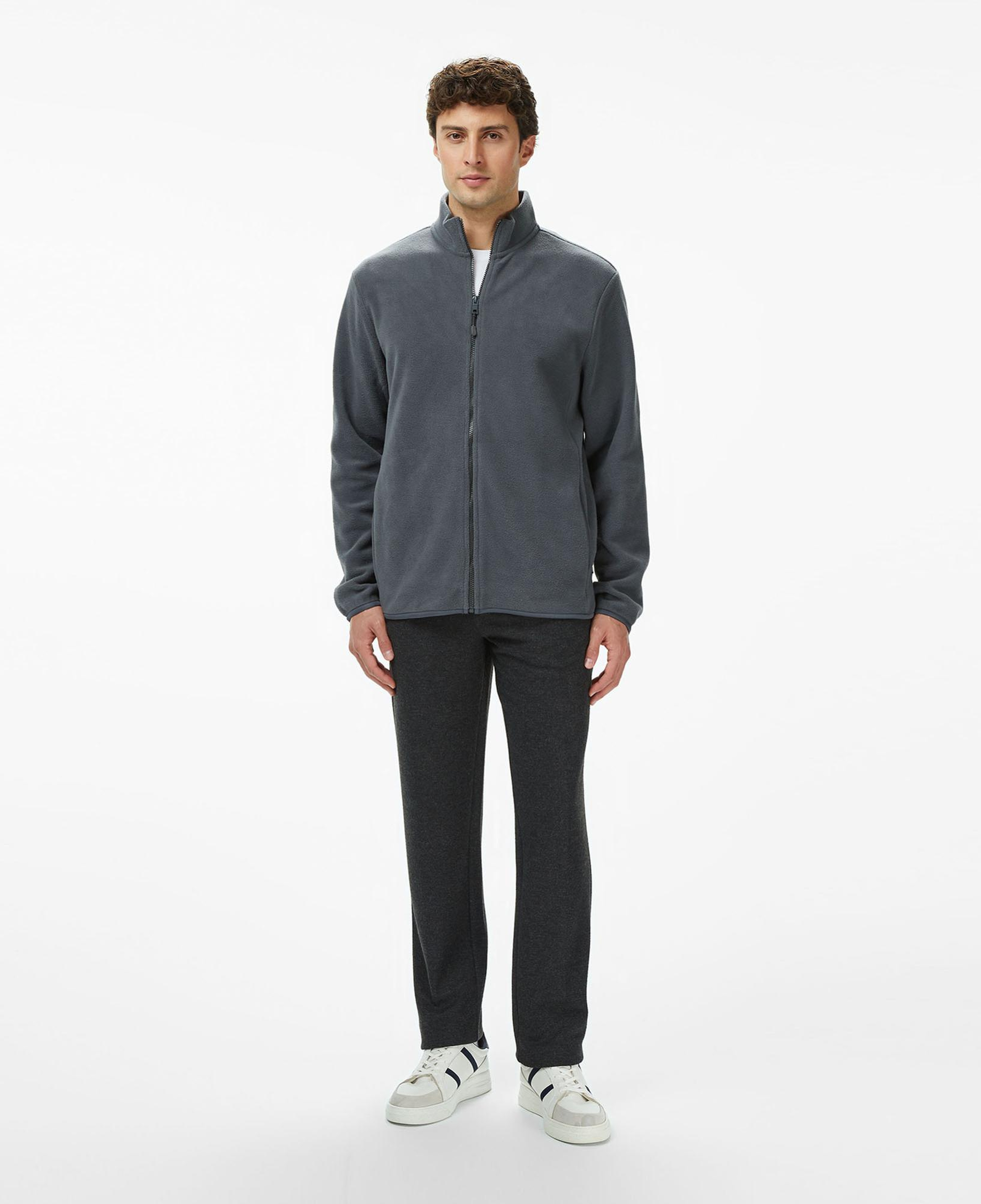 Nautica Erkek Gri Regular Fit Sweatshirt