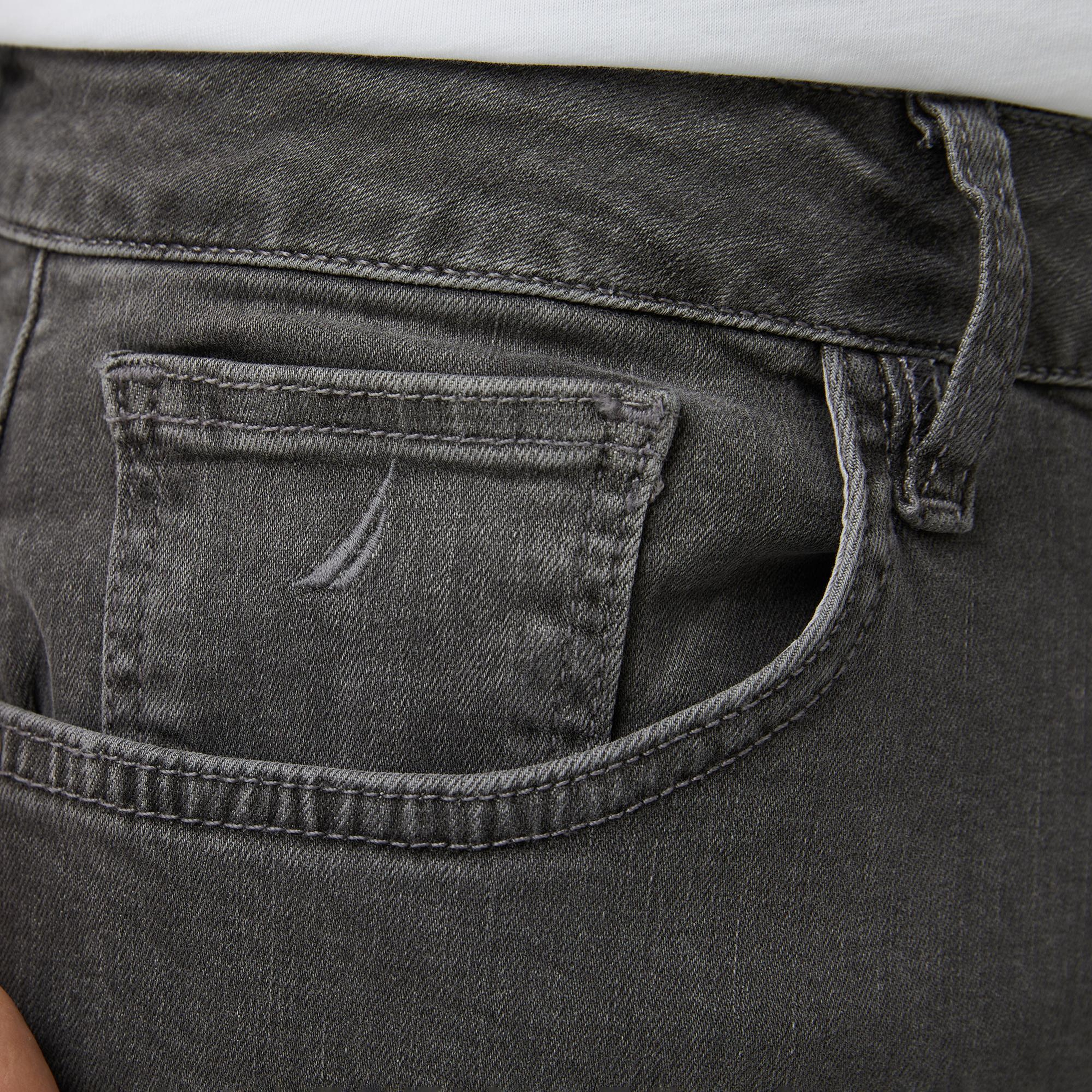 Nautica Erkek Gri Slim Fit Pantolon