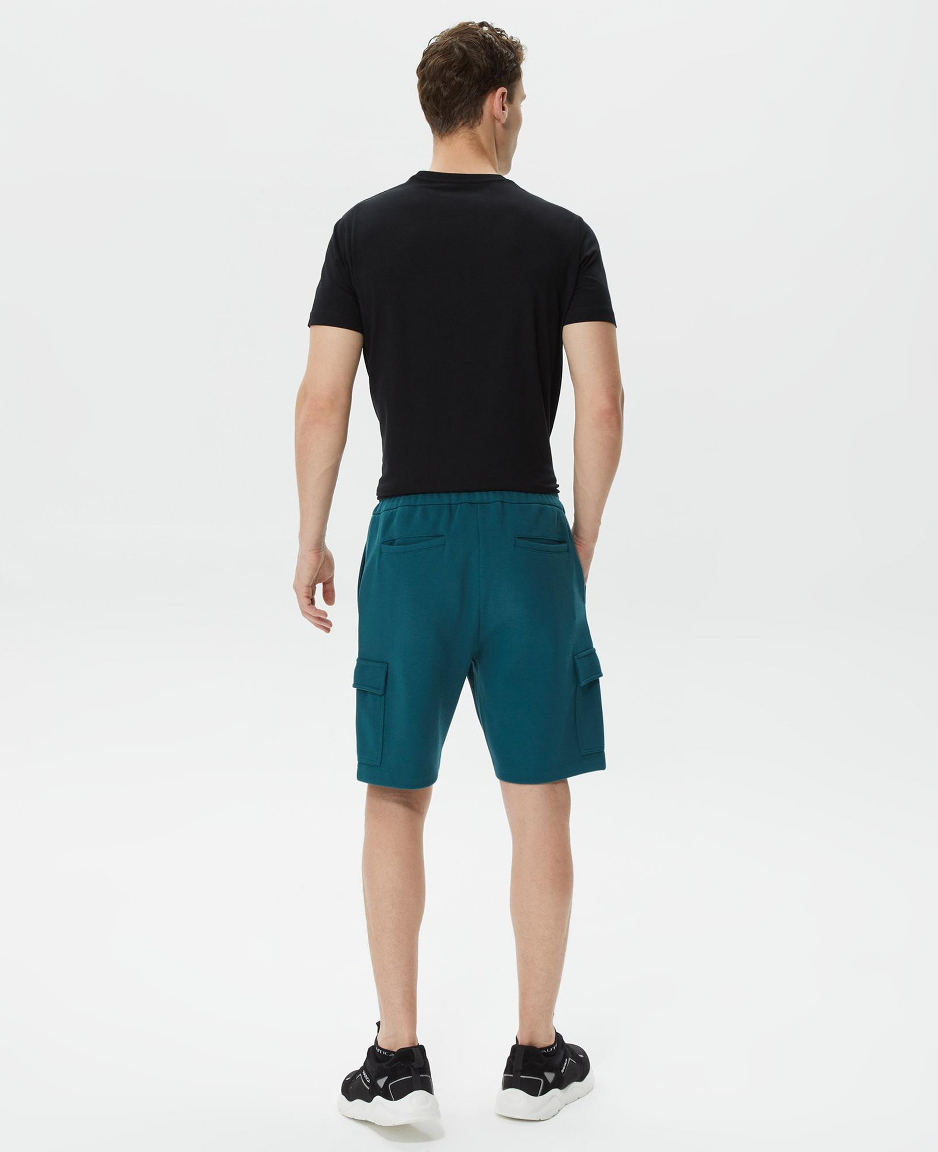 Nautica Erkek Yeşil Standart Fit Şort