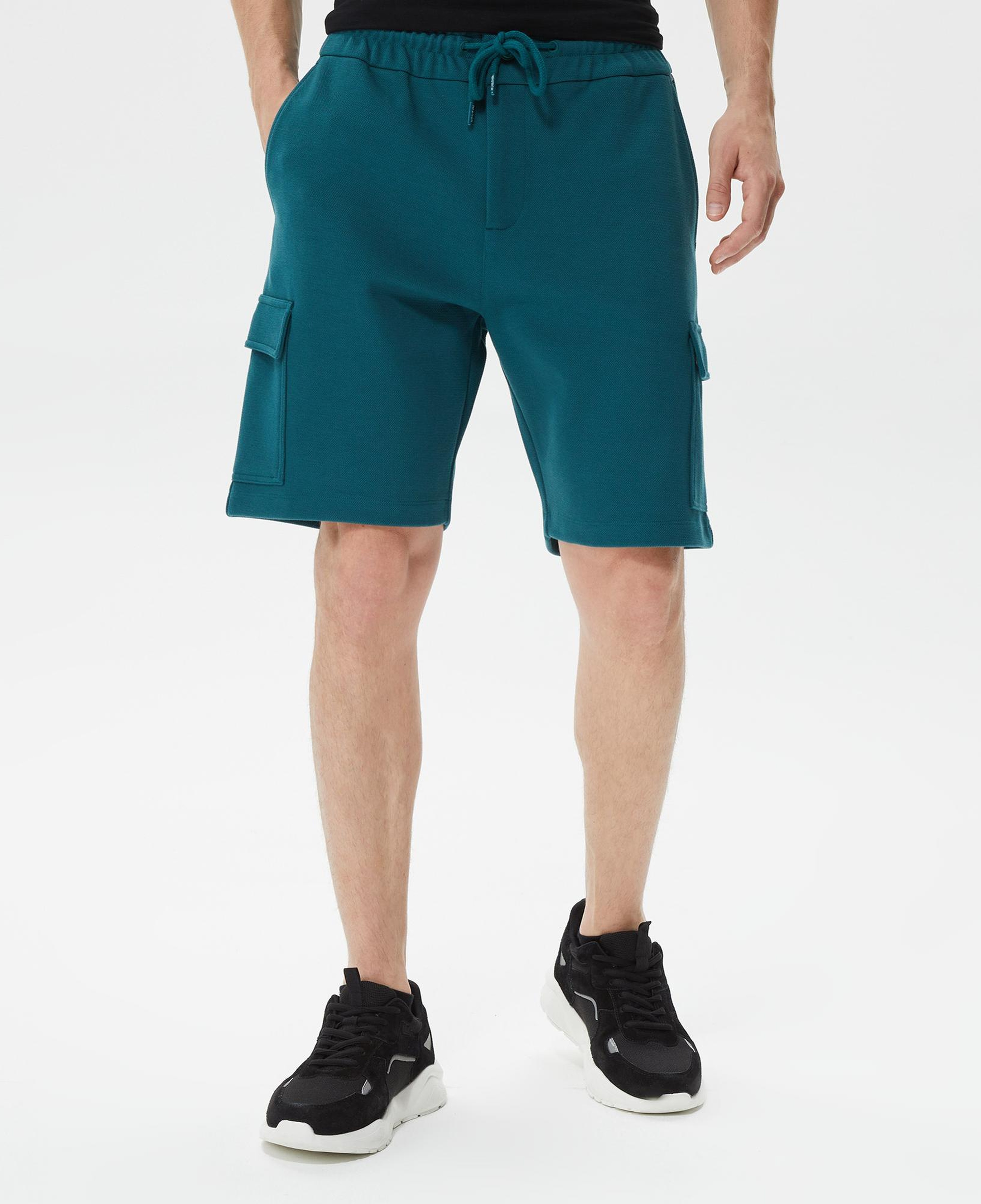 Nautica Erkek Yeşil Standart Fit Şort