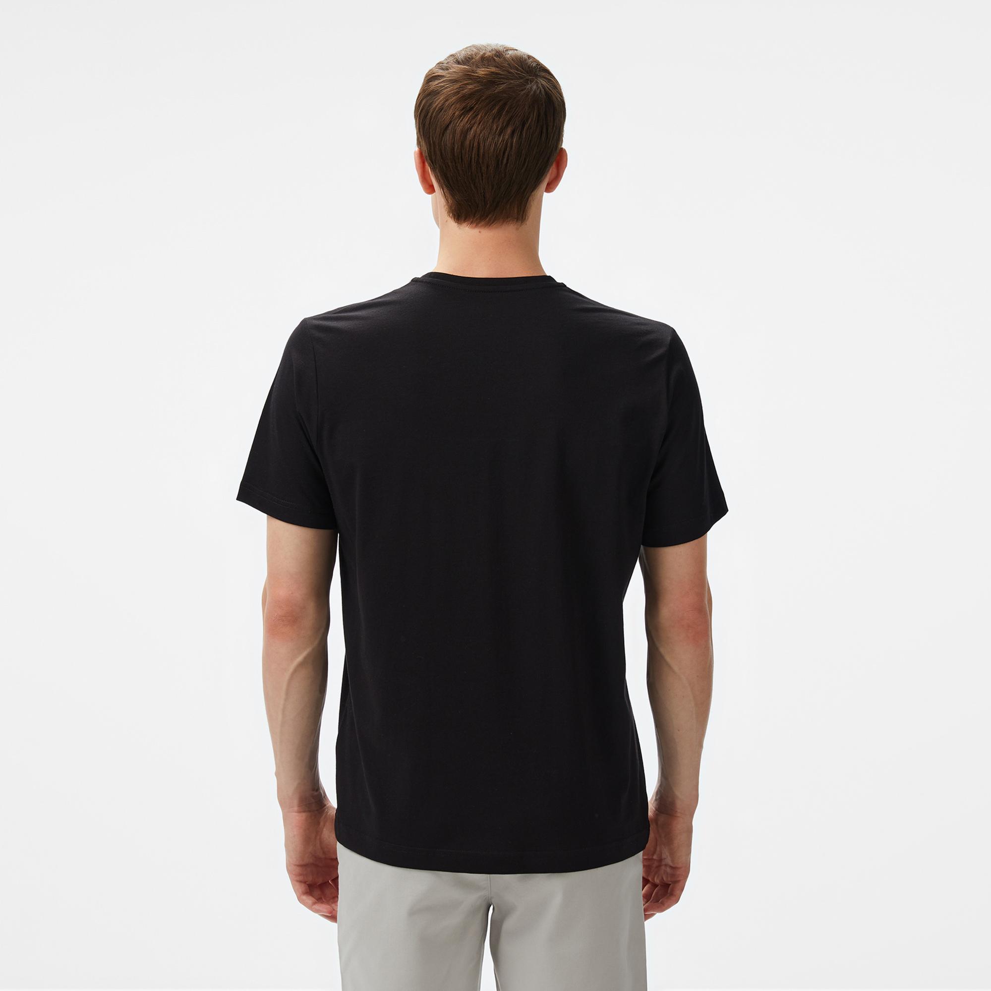 Nautica Erkek 3'lü Renkli Regular Fit T-Shirt