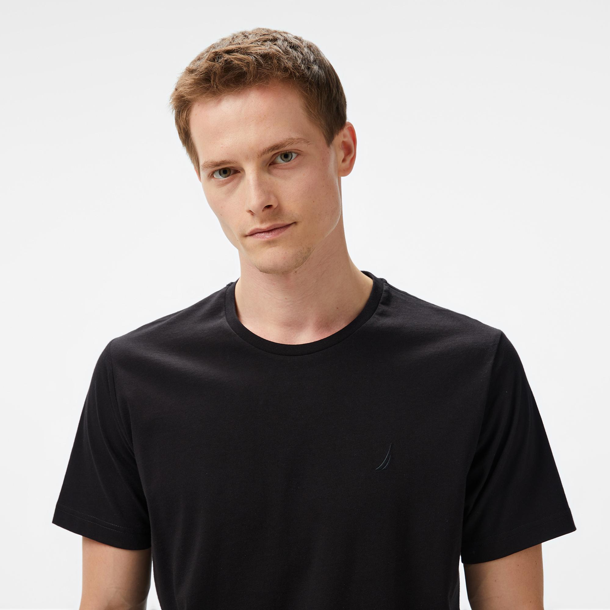 Nautica Erkek 3'lü Renkli Regular Fit T-Shirt