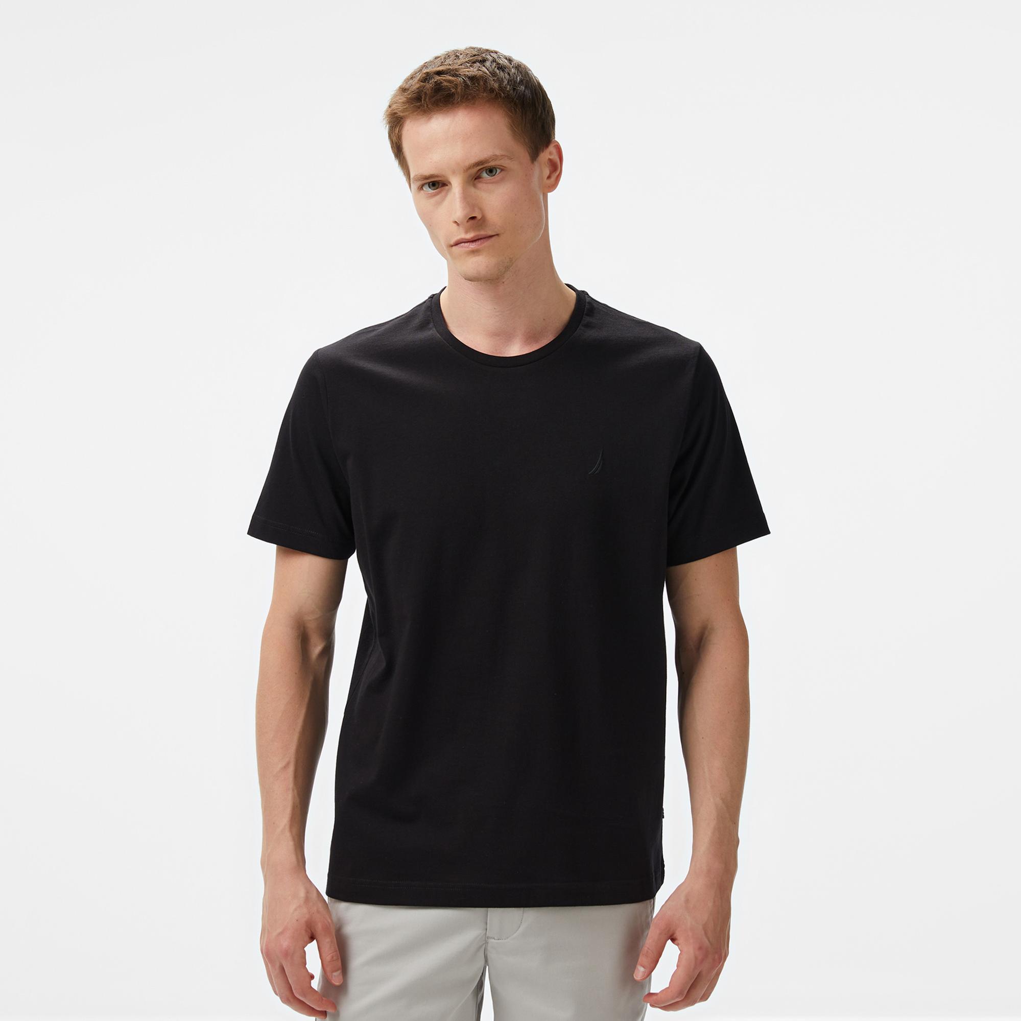 Nautica Erkek 3'lü Renkli Regular Fit T-Shirt