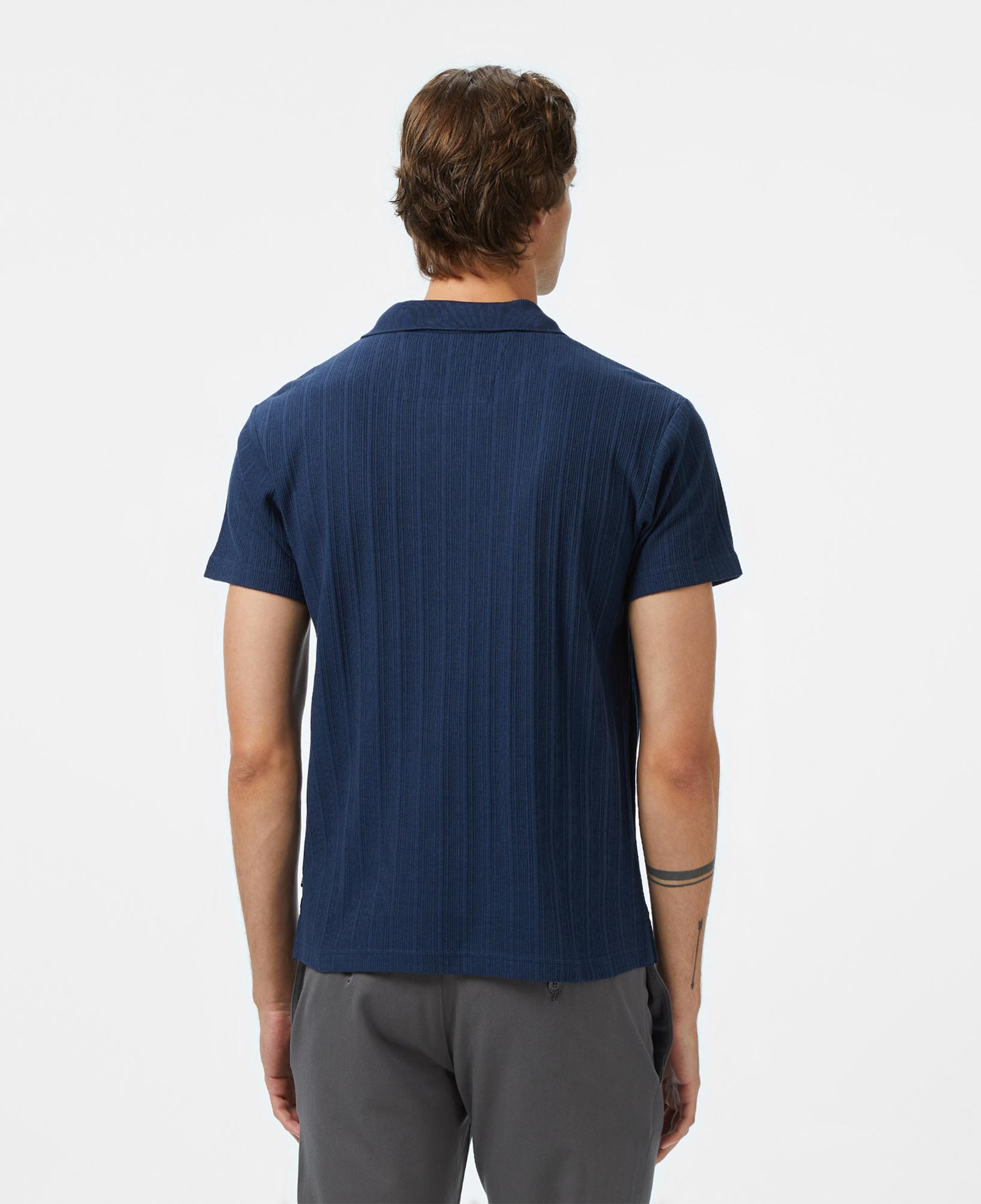 Nautica Erkek Lacivert Classic Fit Polo Yaka T-Shirt