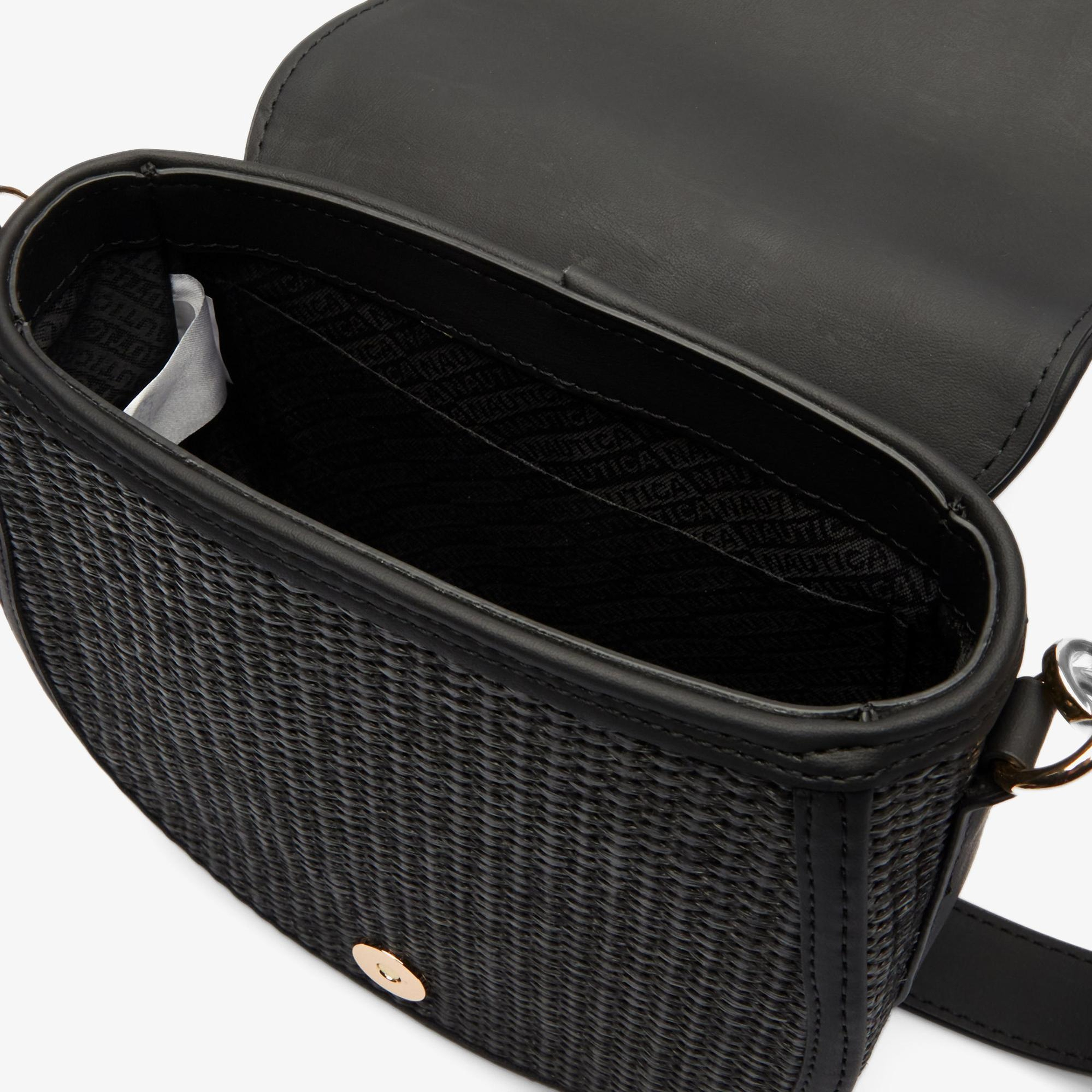 Nautica Kadın Siyah Omuz Çantası