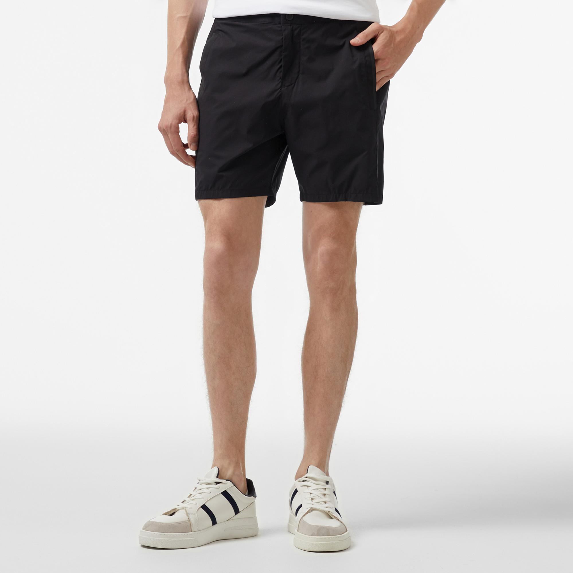 Nautica Erkek Siyah Classic Fit Şort