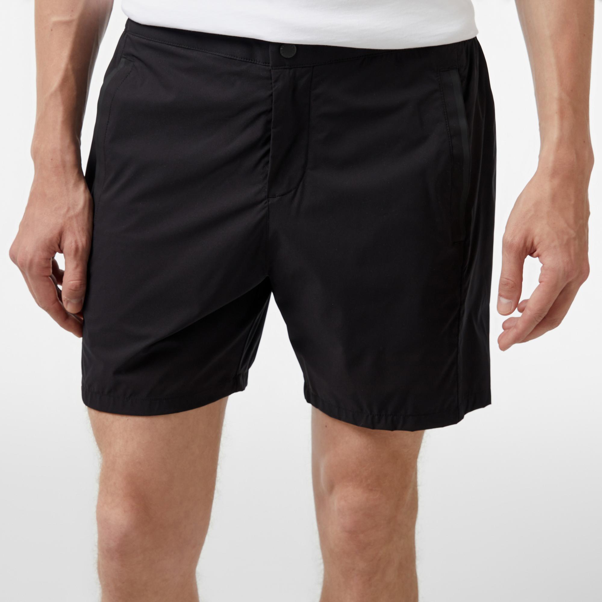 Nautica Erkek Siyah Classic Fit Şort