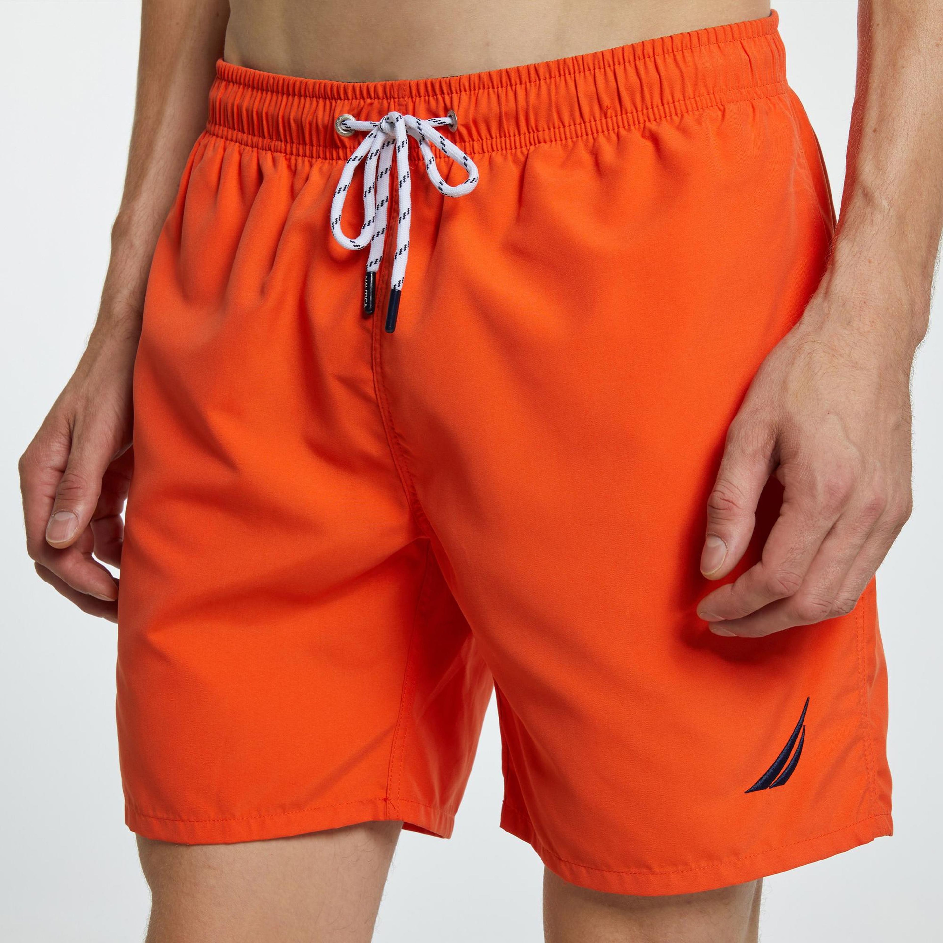 Nautica Turuncu Mayoşort